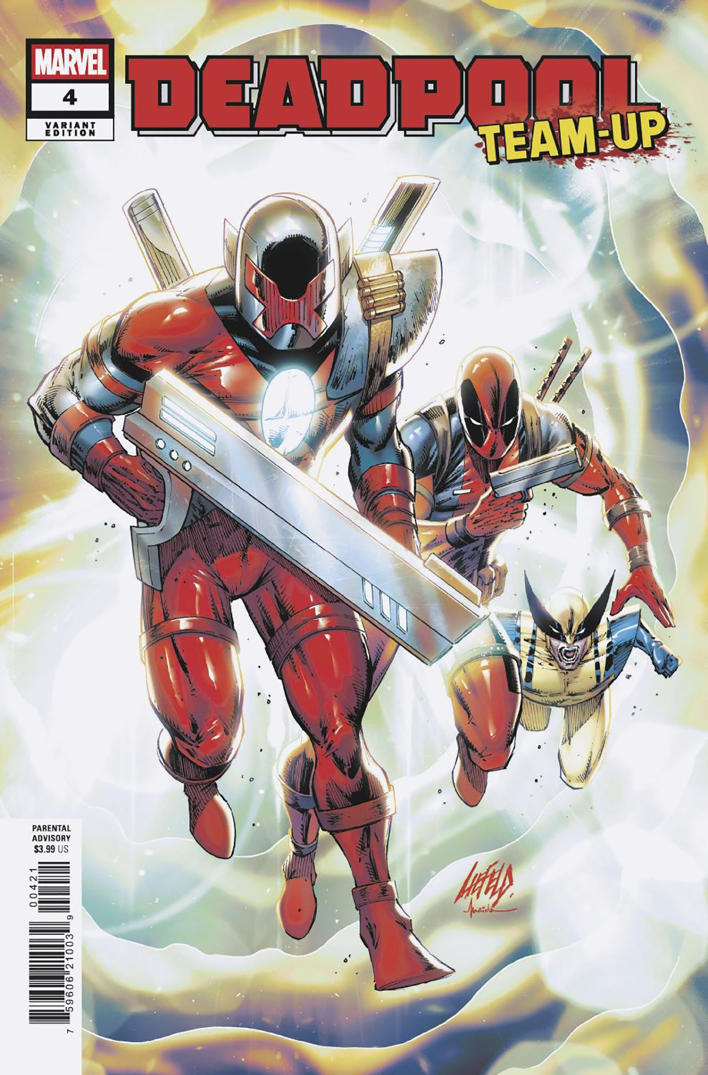Deadpool Team Up #4 Rob Liefeld Variant