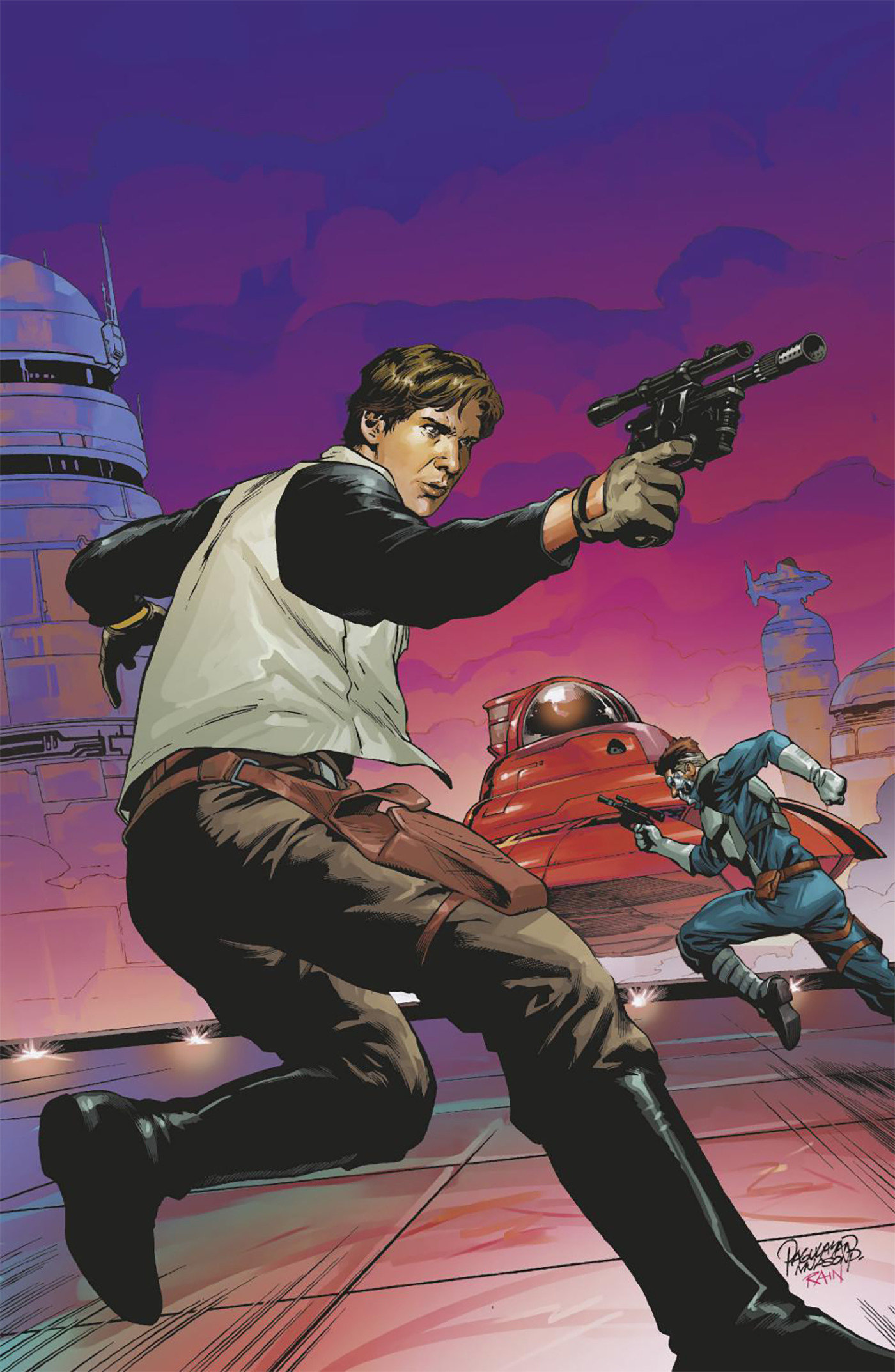 STAR WARS #3 CARLO PAGULAYAN VIRGIN VARIANT