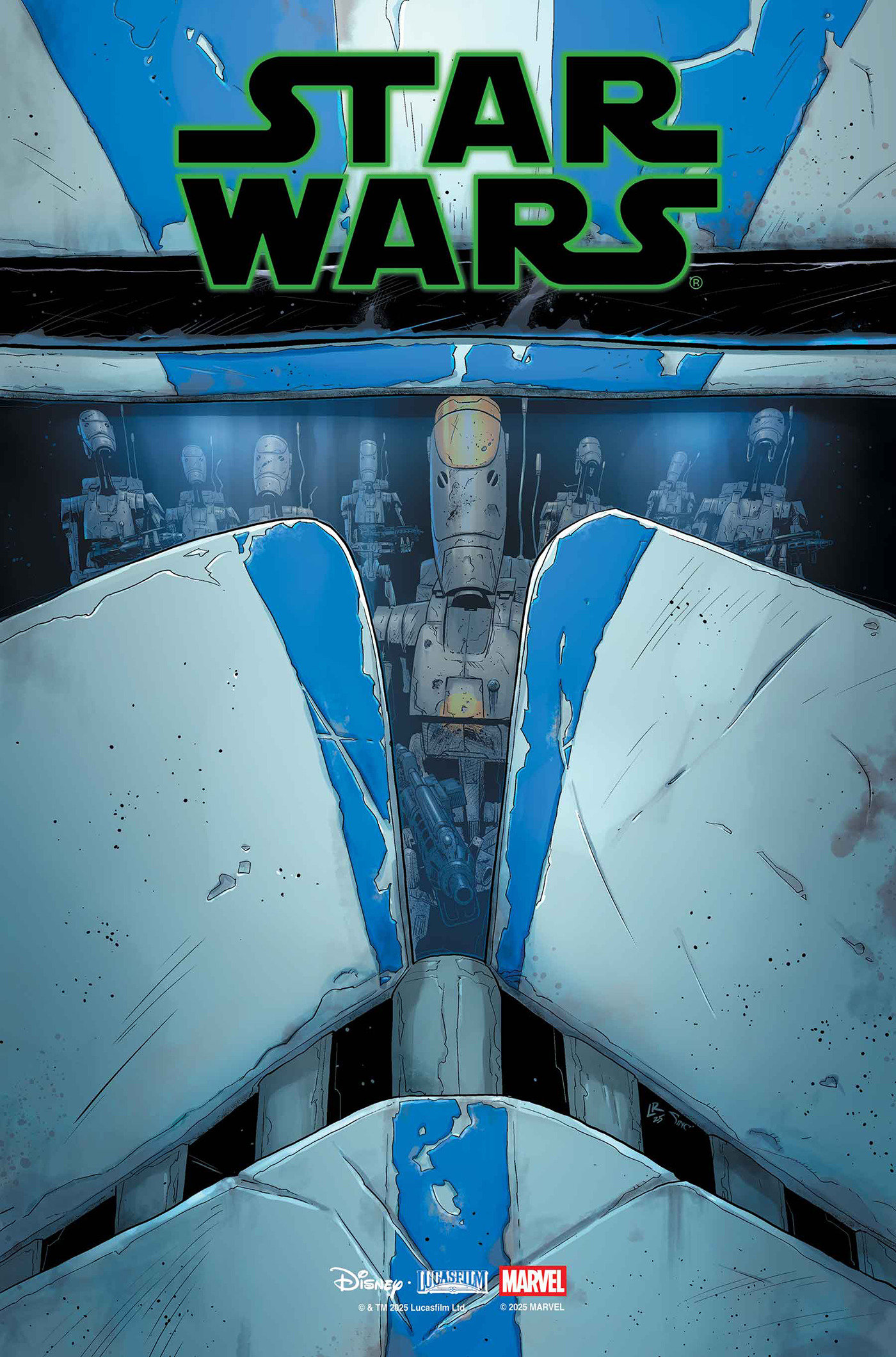 Weekly Pull list - STAR WARS #6 LUKE ROSS VARIANT