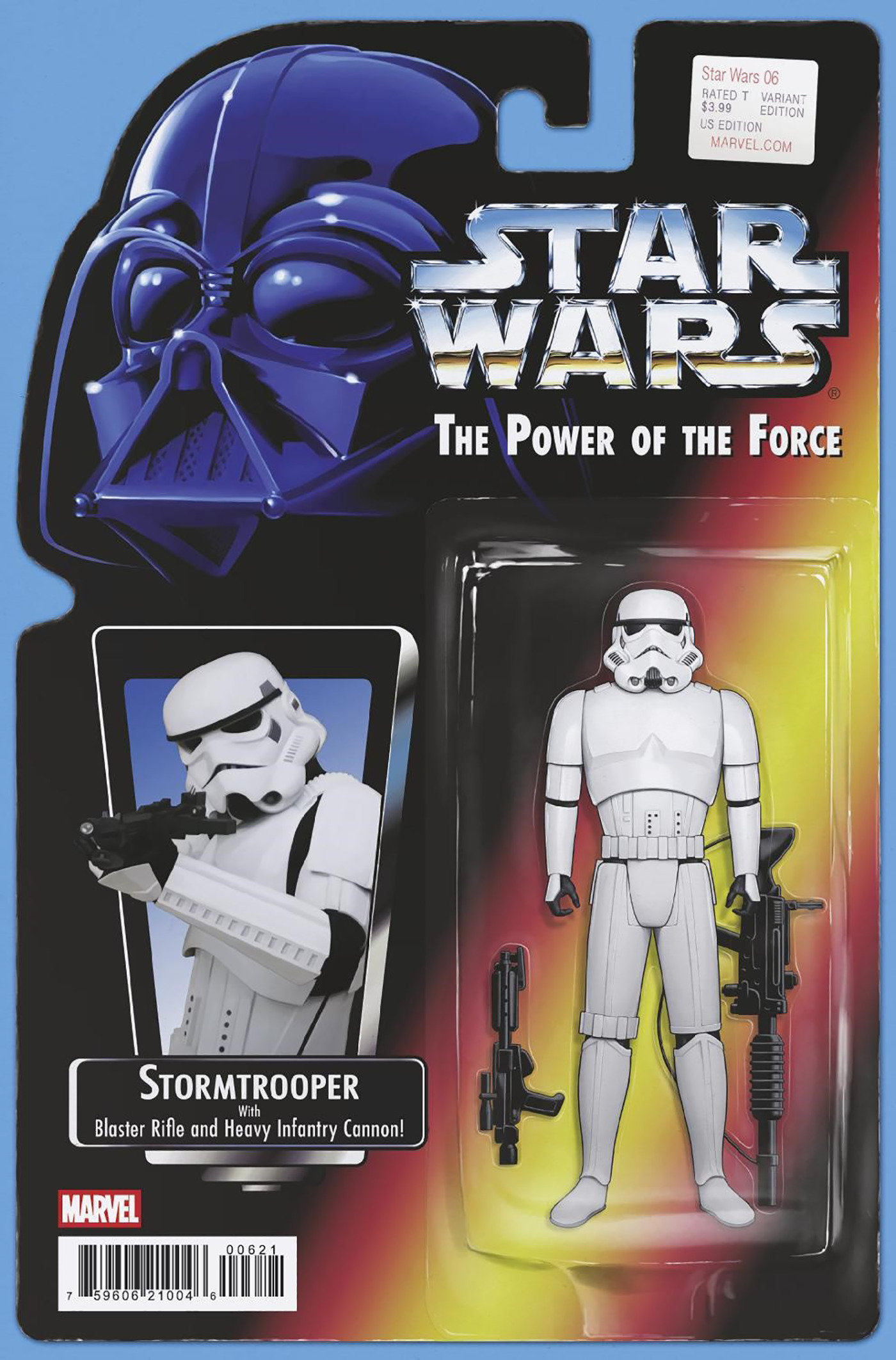 Weekly Pull list - STAR WARS #6 JOHN TYLER CHRISTOPHER ACTION FIGURE VARIANT