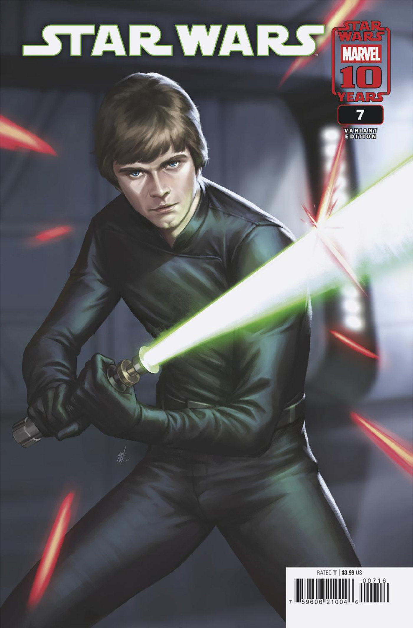 Weekly Pull list - STAR WARS #7 EJIKURE VARIANT