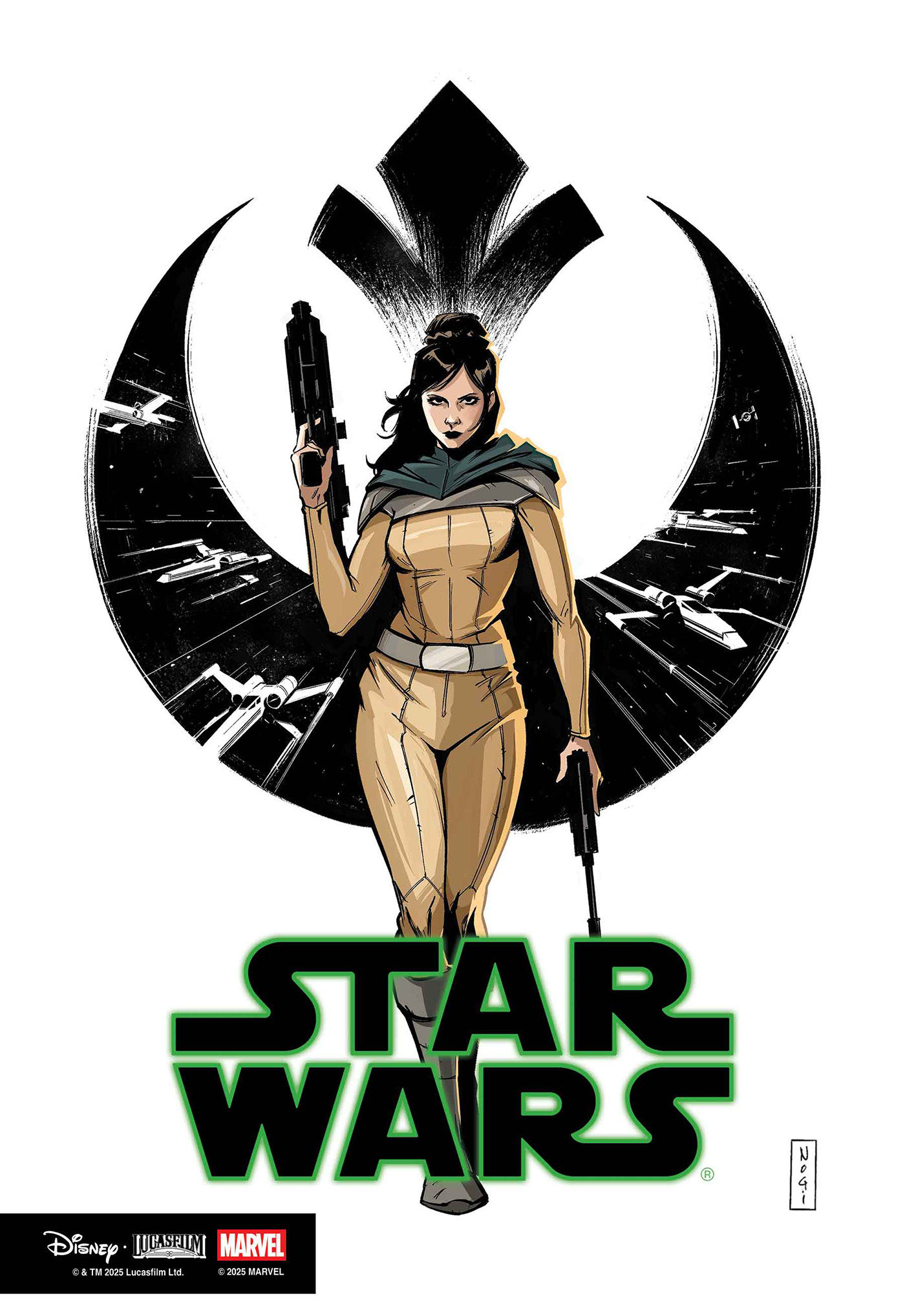 Weekly Pull list - STAR WARS #8 NOGI SAN VARIANT