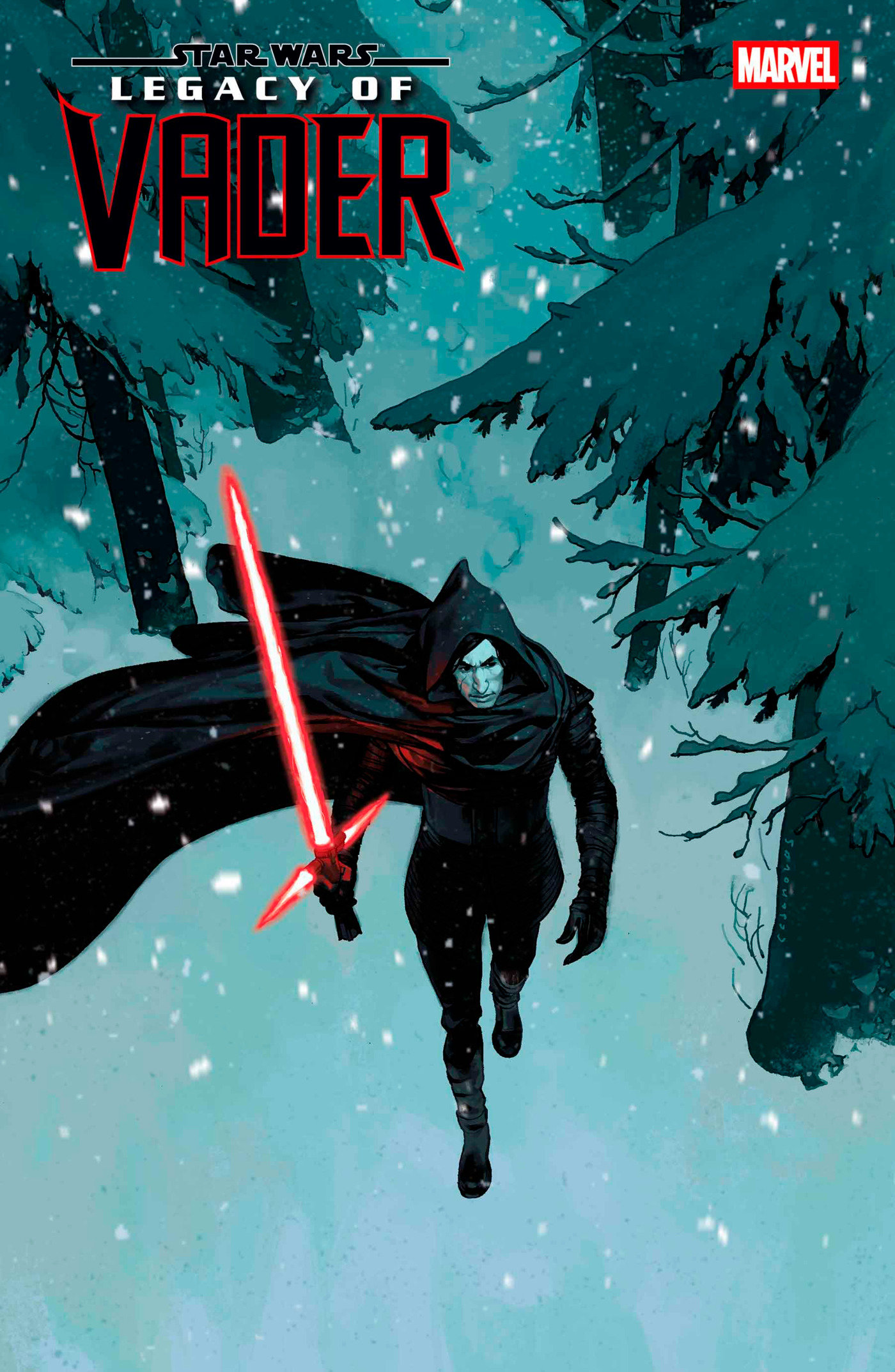 Star Wars: Legacy Of Vader #6 Josemaria Casanovas Variant