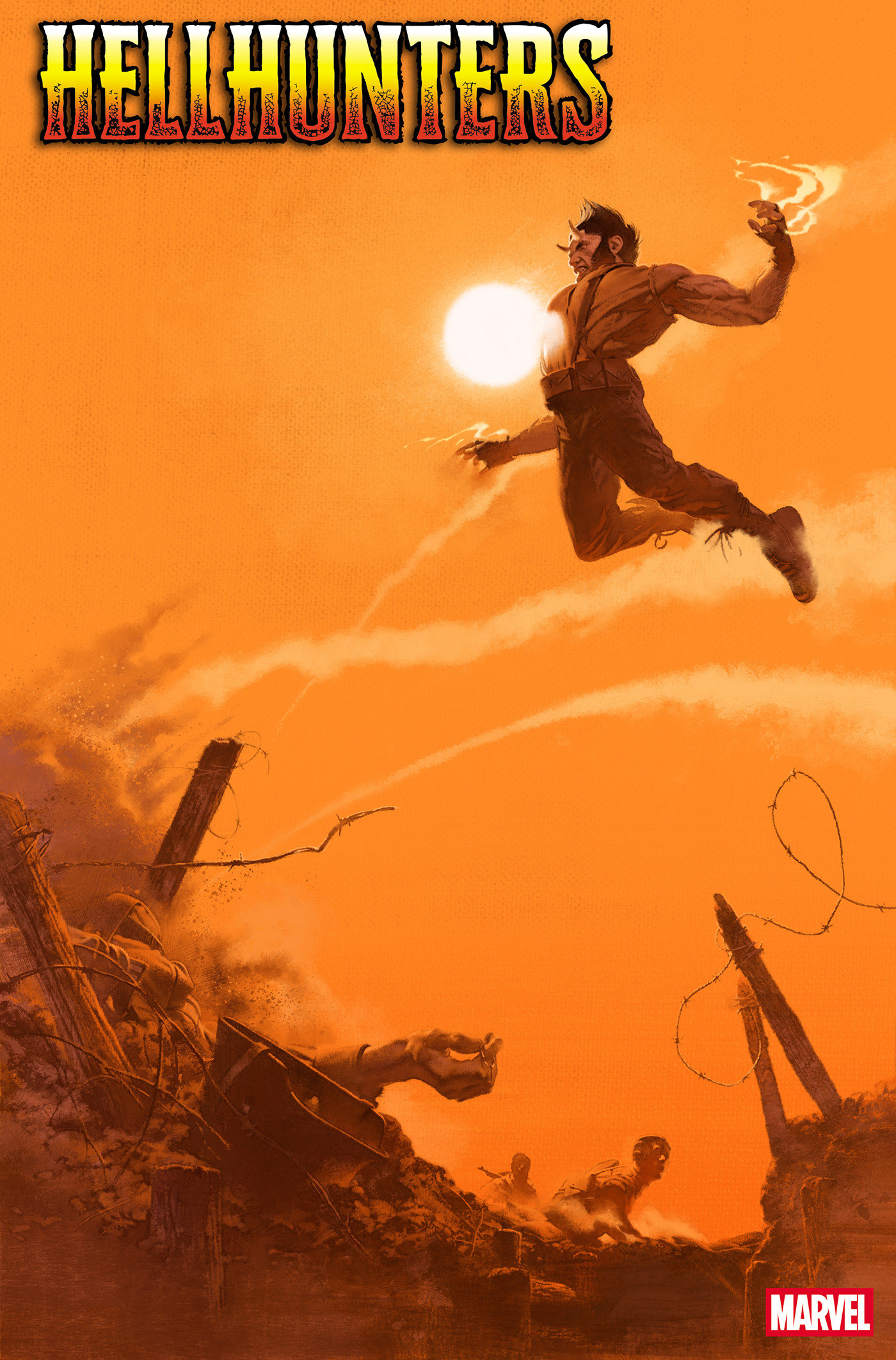 Hellhunters #5 Marc Aspinall Variant