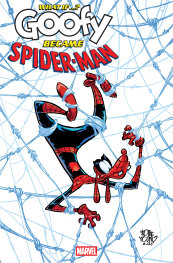 MARVEL & DISNEY: WHAT IF...? GOOFY BECAME SPIDER-MAN #1 SKOTTIE YOUNG VARIANT   - PRE ORDER [FOC 28.06]