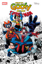 MARVEL & DISNEY: WHAT IF...? GOOFY BECAME SPIDER-MAN #1 ANDREA FRECCERO VARIANT   - PRE ORDER [FOC 28.06]