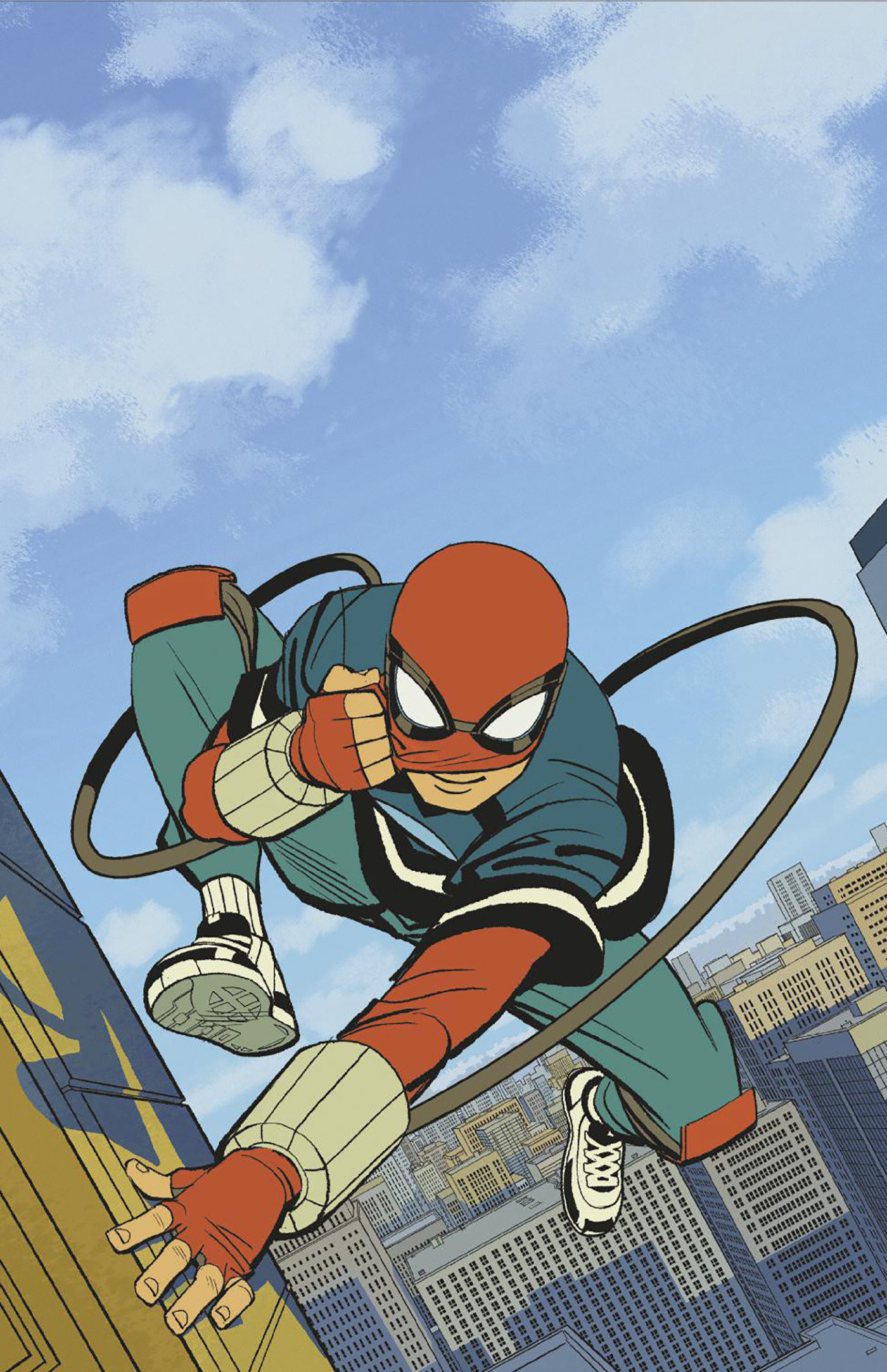 Your Friendly Neighborhood Spider-Man #2 Luciano Vecchio Ratio Virgin 2 Nd Printing Variant