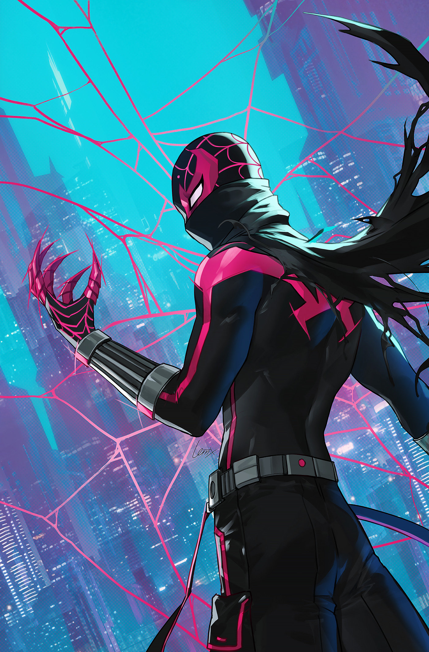 SPIDER-VERSE VS. VENOMVERSE #1 LEIRIX VIRGIN VARIANT