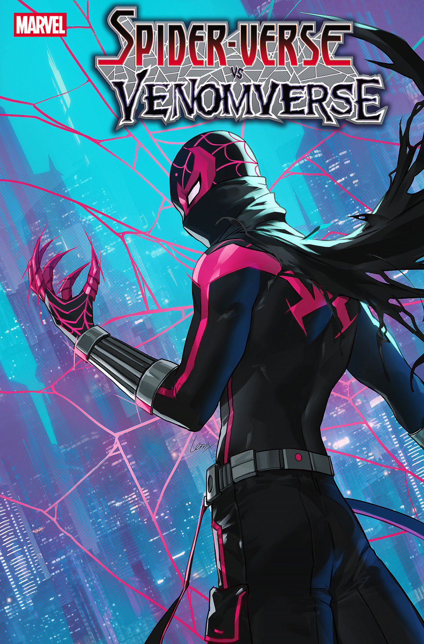 SPIDER-VERSE VS. VENOMVERSE #1 LEIRIX VARIANT