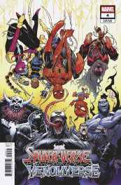  FOC26072025137 | SPIDER VERSE VS VENOMVERSE @4 NETHO DIAZ VARIANT PRE ORDER [FOC 2607] | MARVEL  