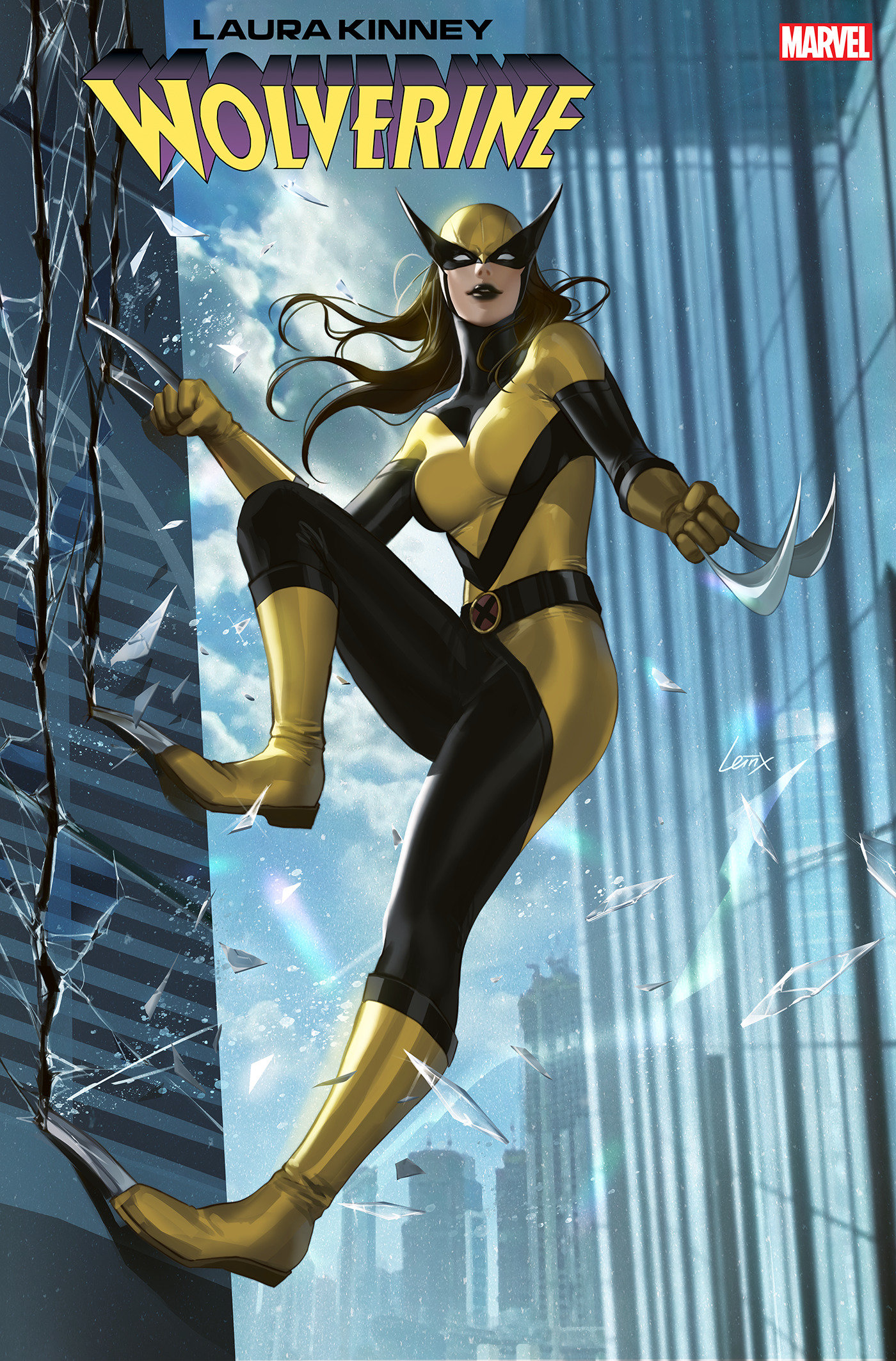 Laura Kinney: Wolverine #1 Leirix 2 Nd Printing Variant
