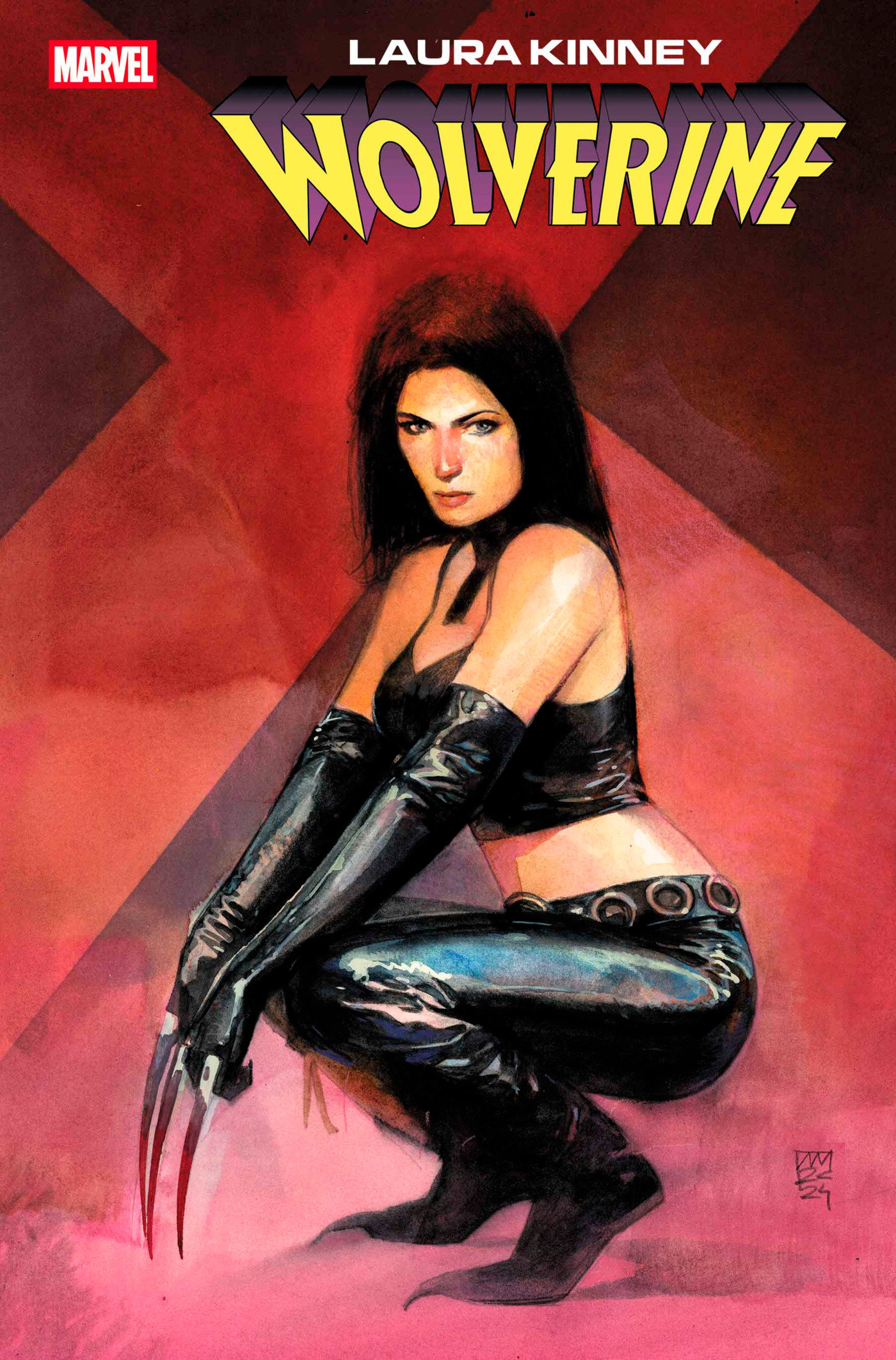 Laura Kinney: Wolverine #5 Alex Maleev X 23 Variant