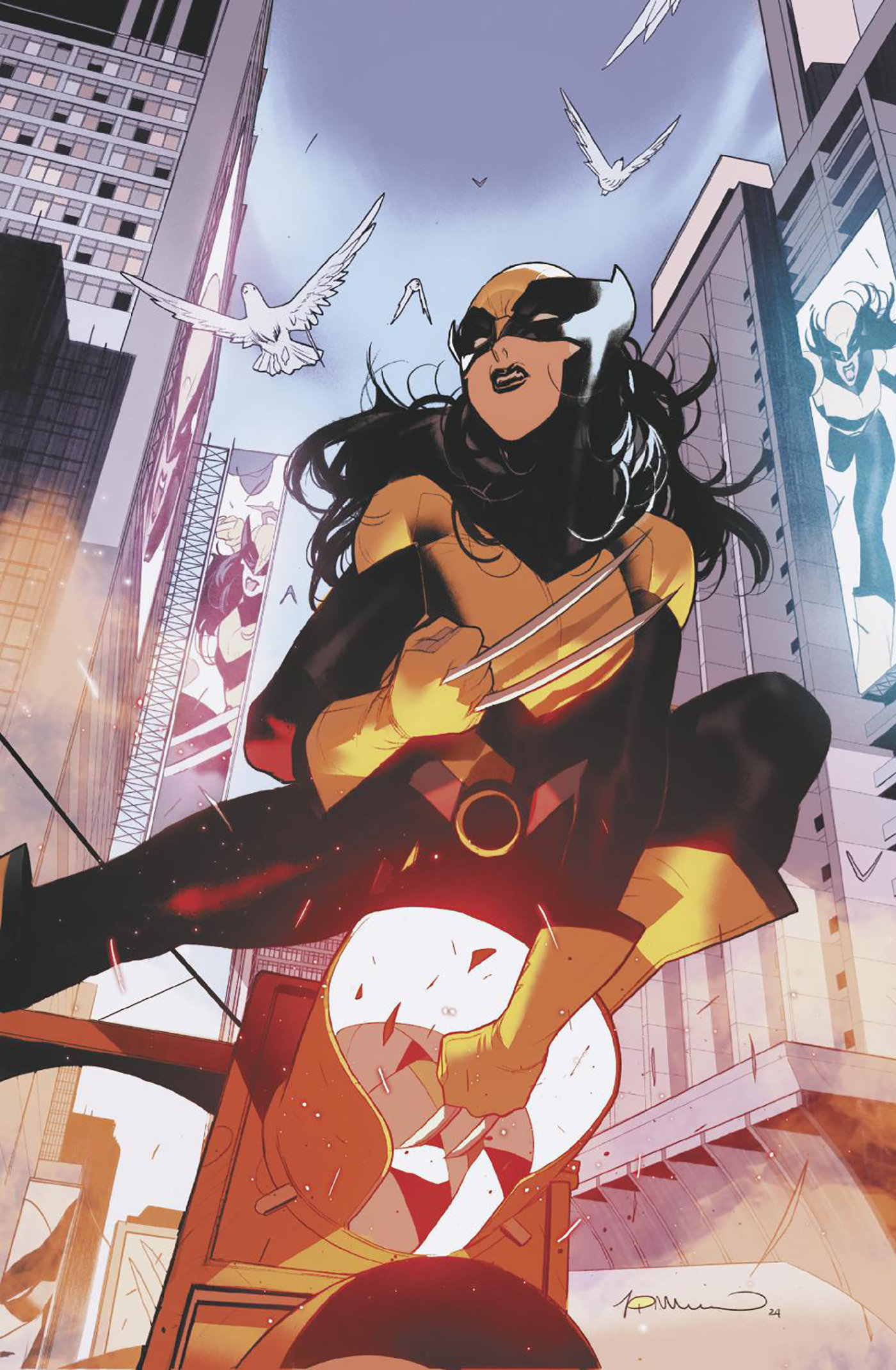 Laura Kinney: Wolverine #6 Simone Di Meo X 23 Full Art Variant