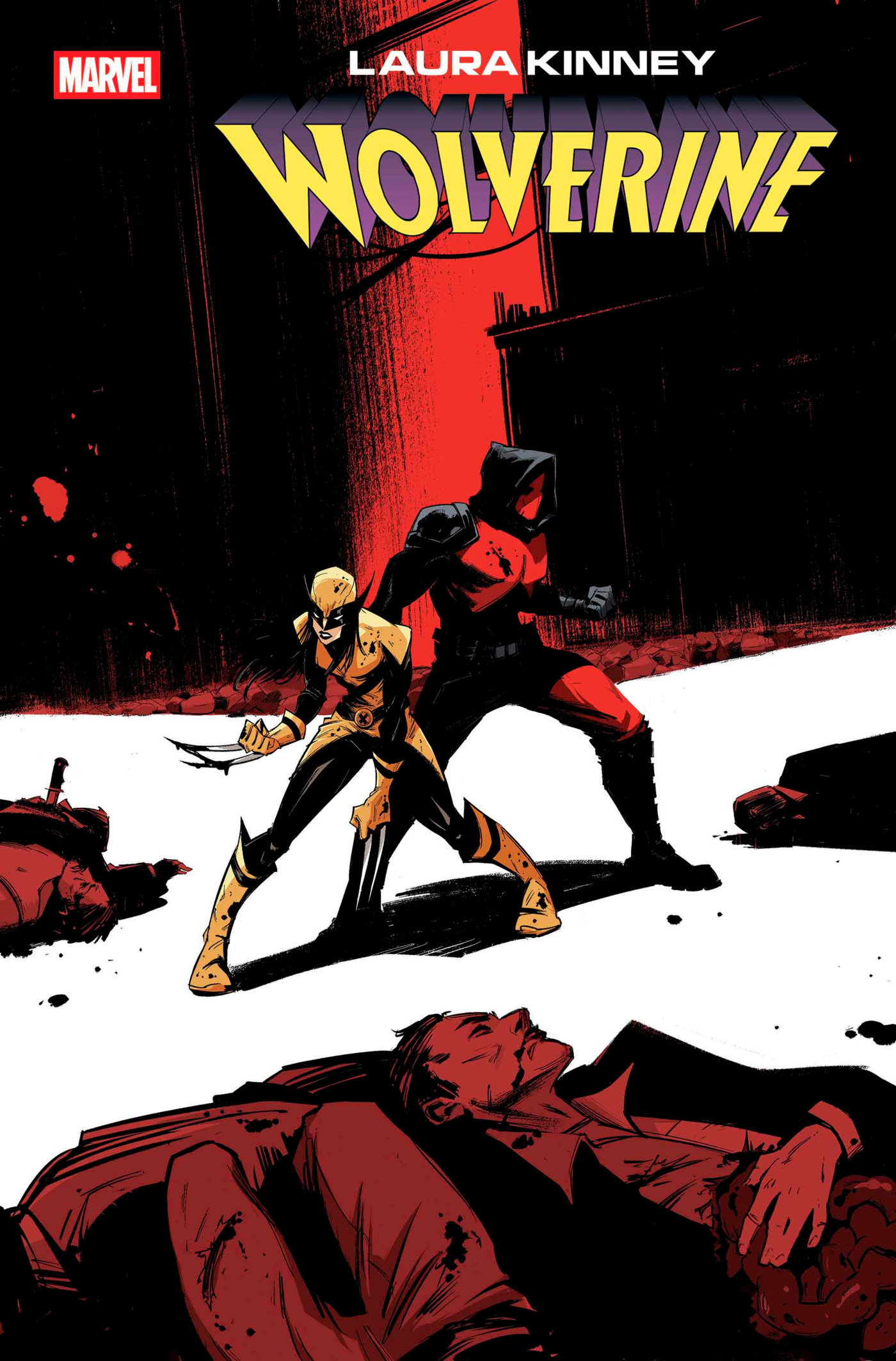 Laura Kinney: Wolverine #8 Nogi San Variant