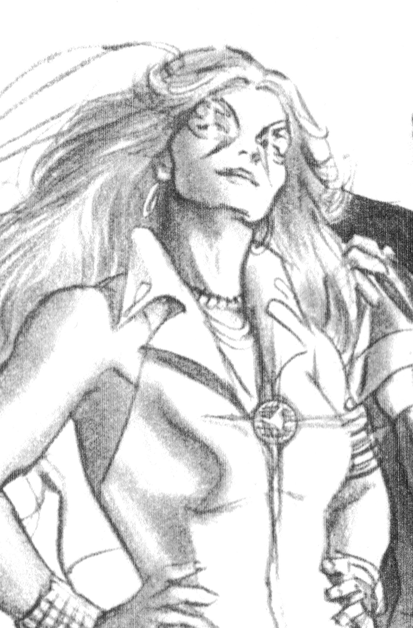 LAURA KINNEY: WOLVERINE #10 ALEX ROSS TIMELESS VIRGIN SKETCH VARIANT