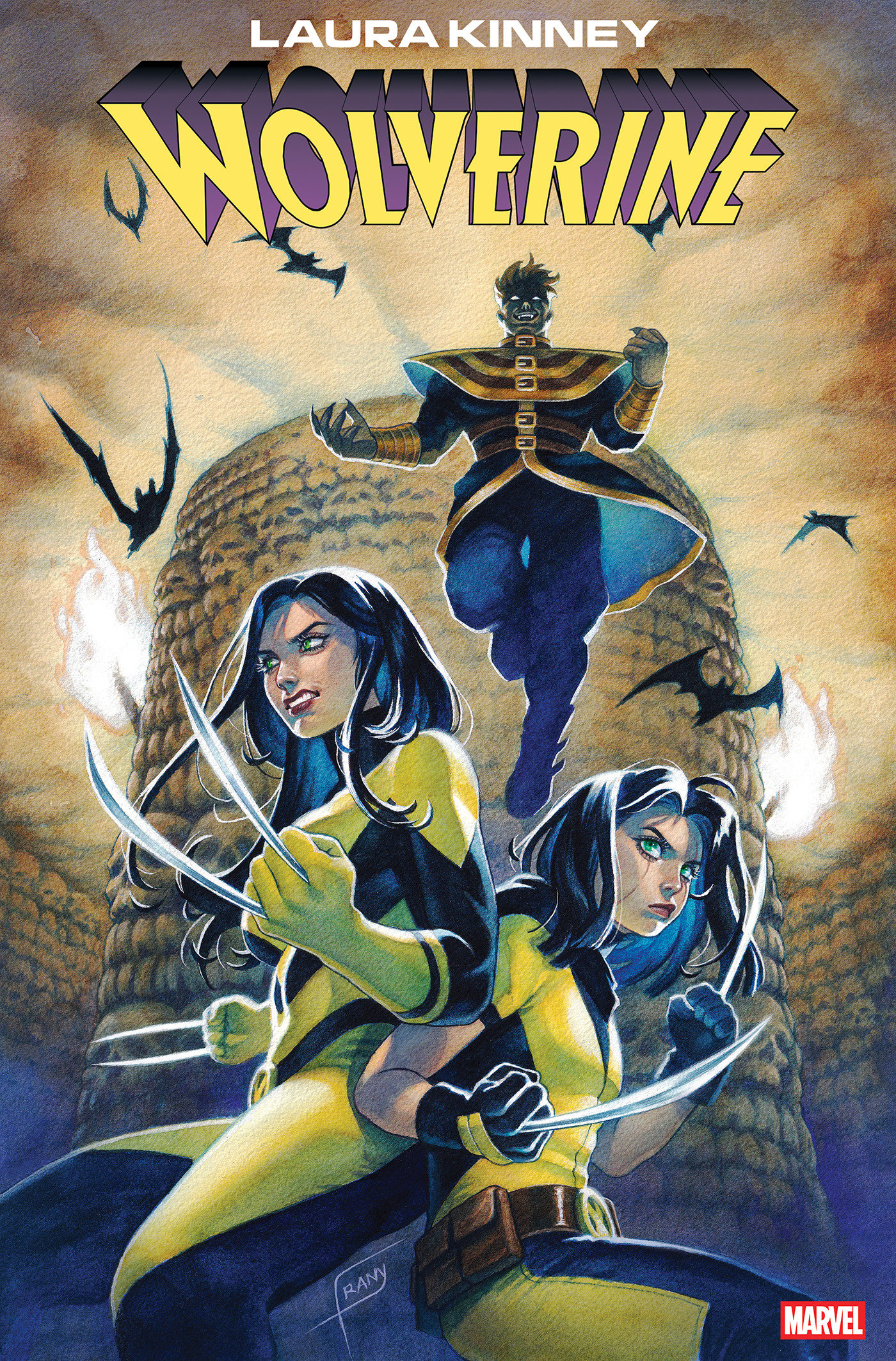 LAURA KINNEY: WOLVERINE #10 FRANY VARIANT