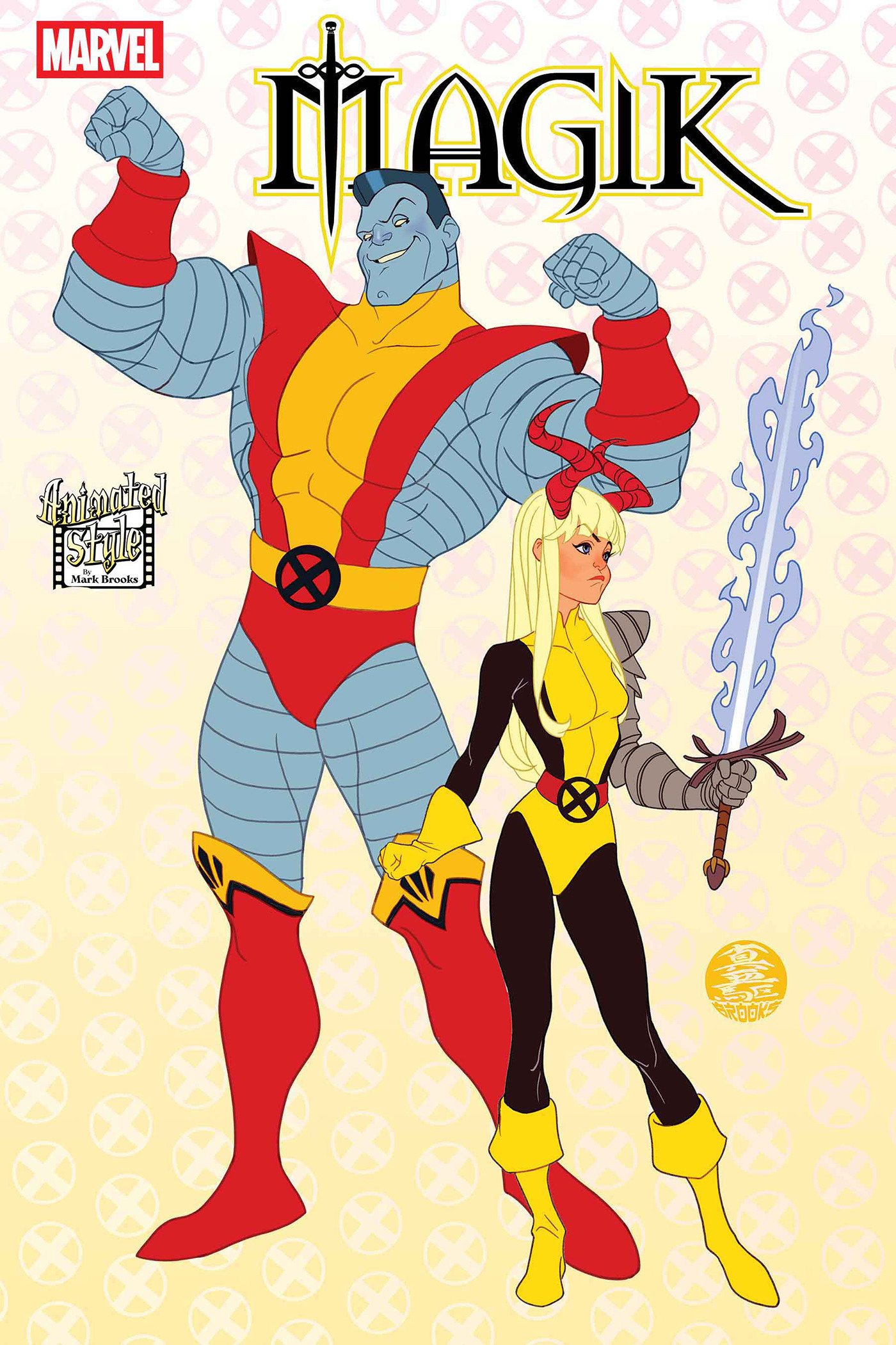 Magik #2 Mark Brooks Animated Style Variant