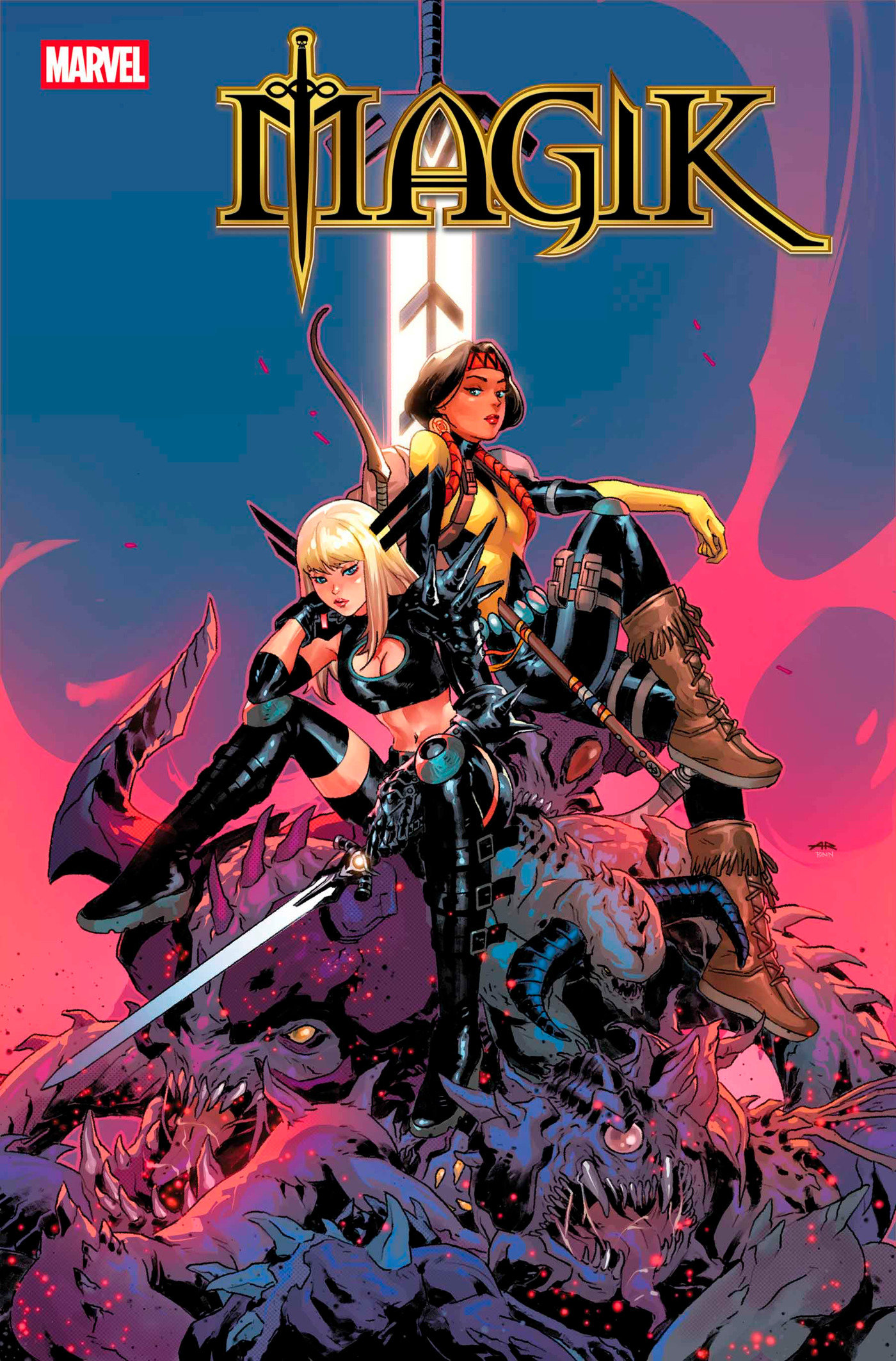 Magik #6 Anand Ramcheron Variant