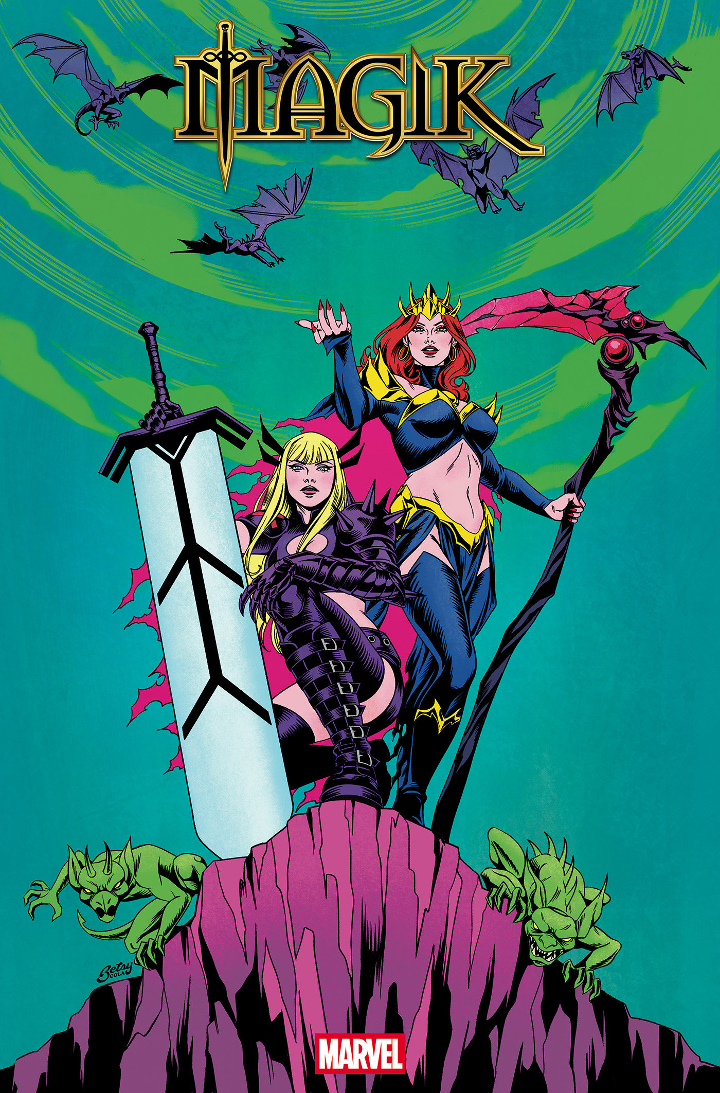MAGIK #6 BETSY COLA VARIANT