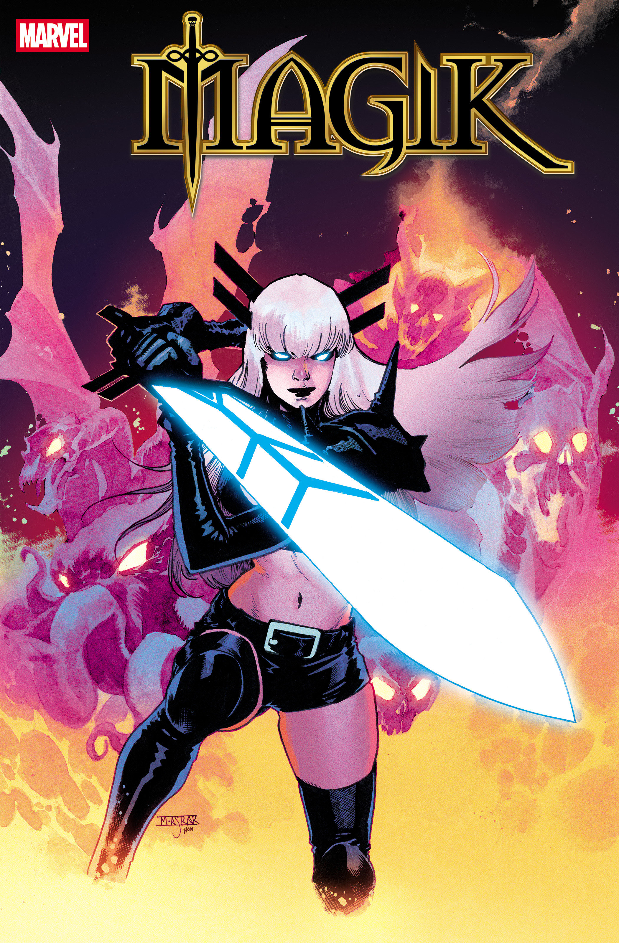 MAGIK #9 MAHMUD ASRAR VARIANT