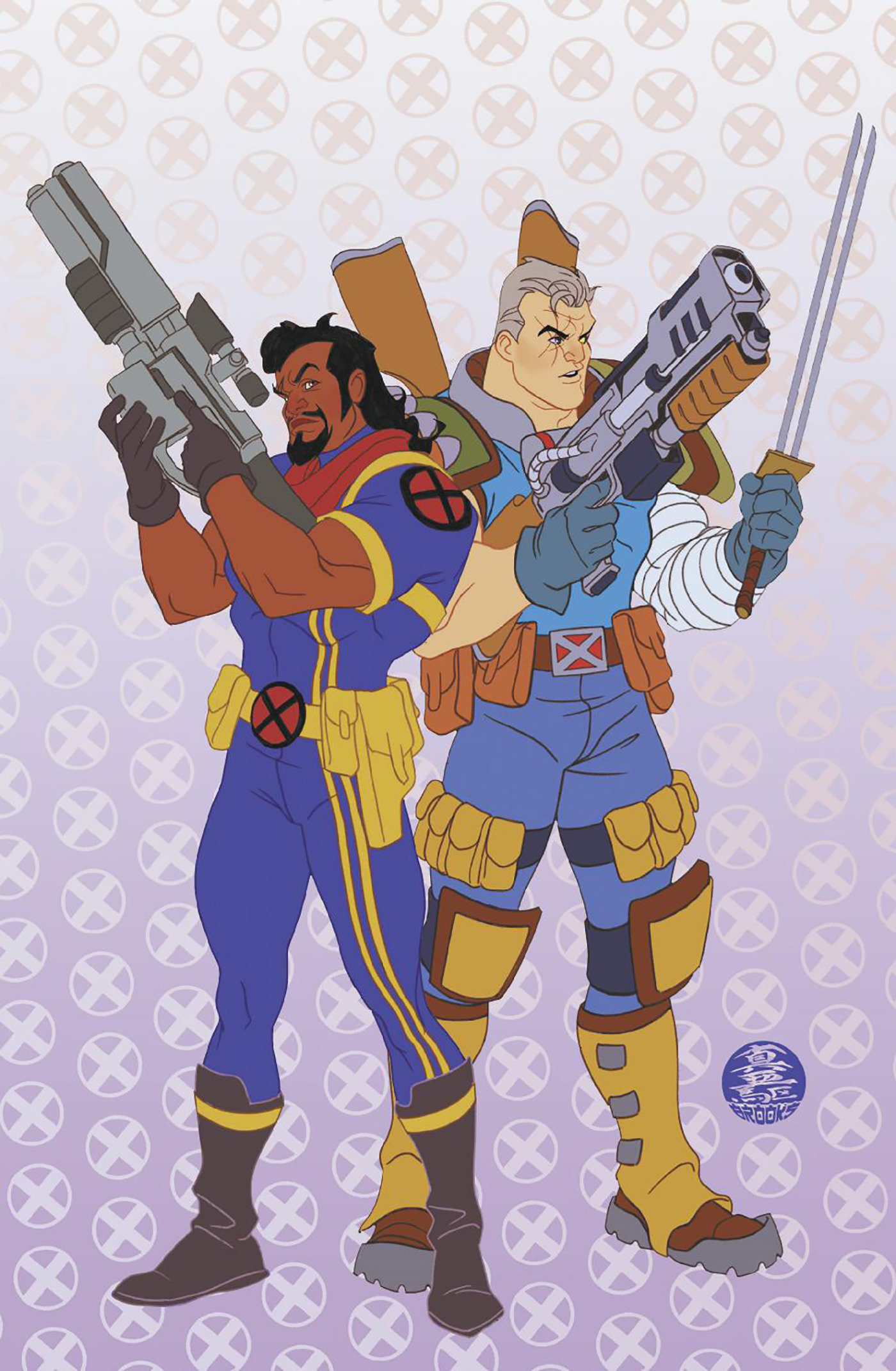 Cable: Love And Chrome #2 Mark Brooks Animated Style Full Art Variant