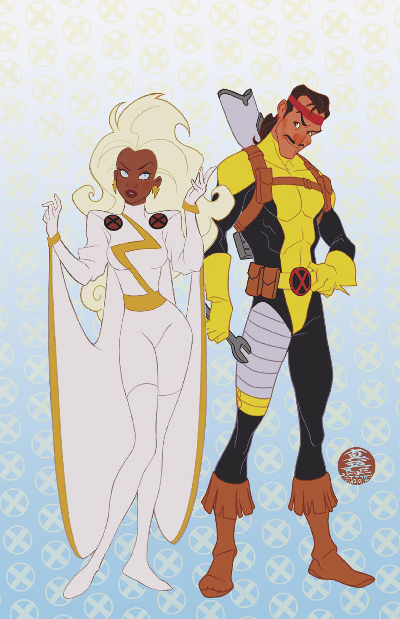 Storm #5 Mark Brooks Animated Style Full Art Variant [Doom]