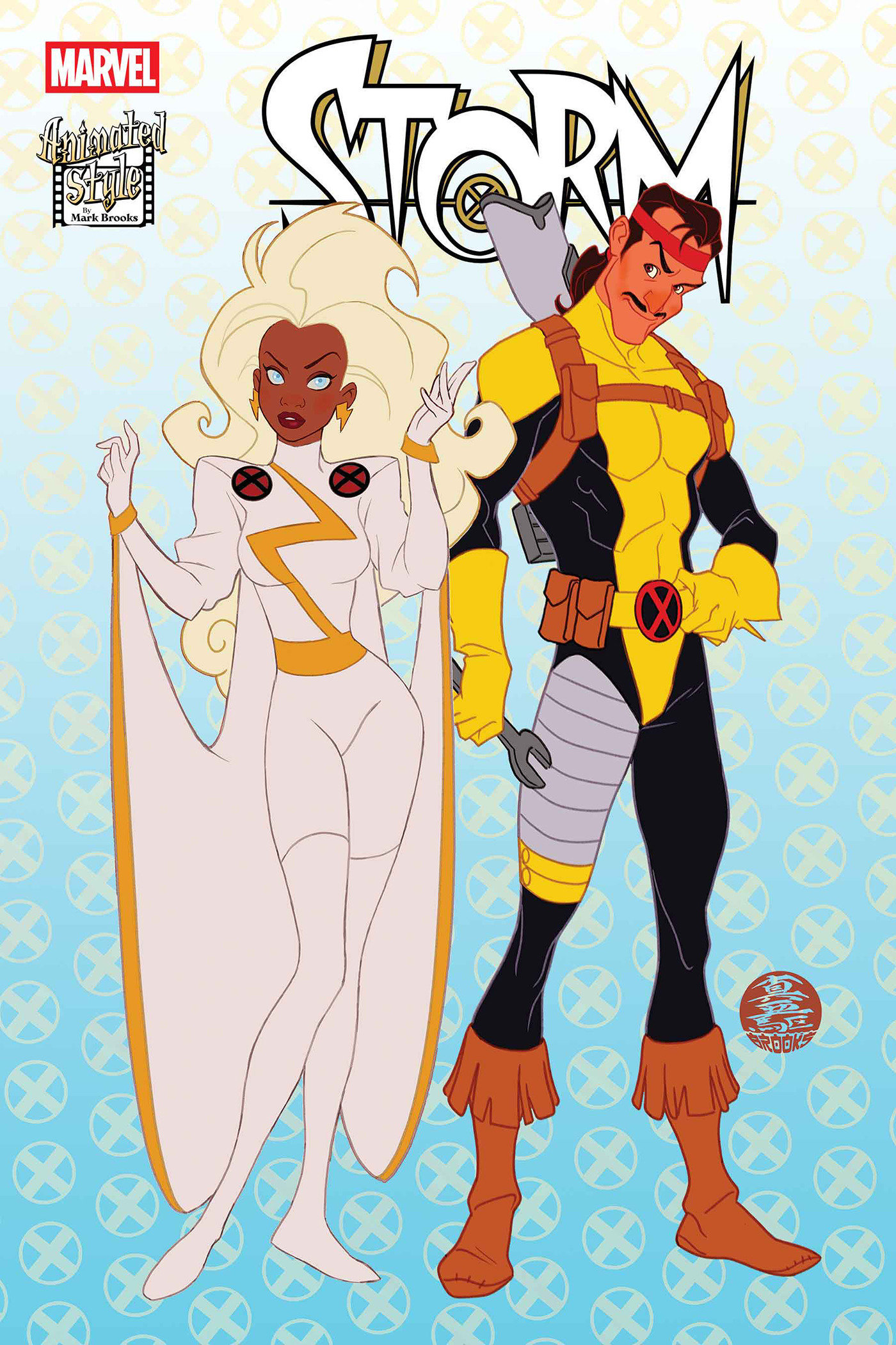 Storm #5 Mark Brooks Animated Style Variant [Doom]