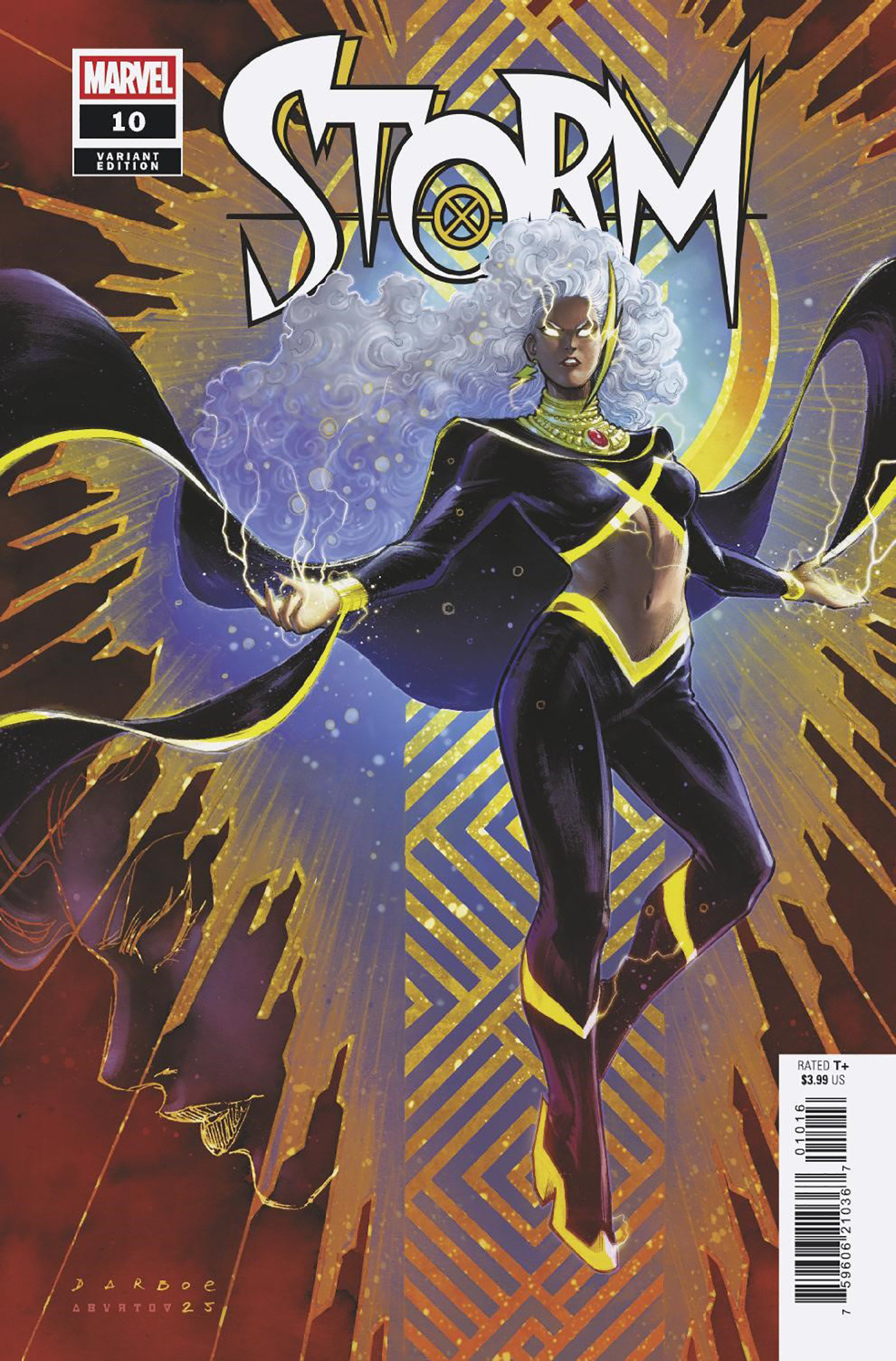 STORM #10 KAREN DARBOE VARIANT