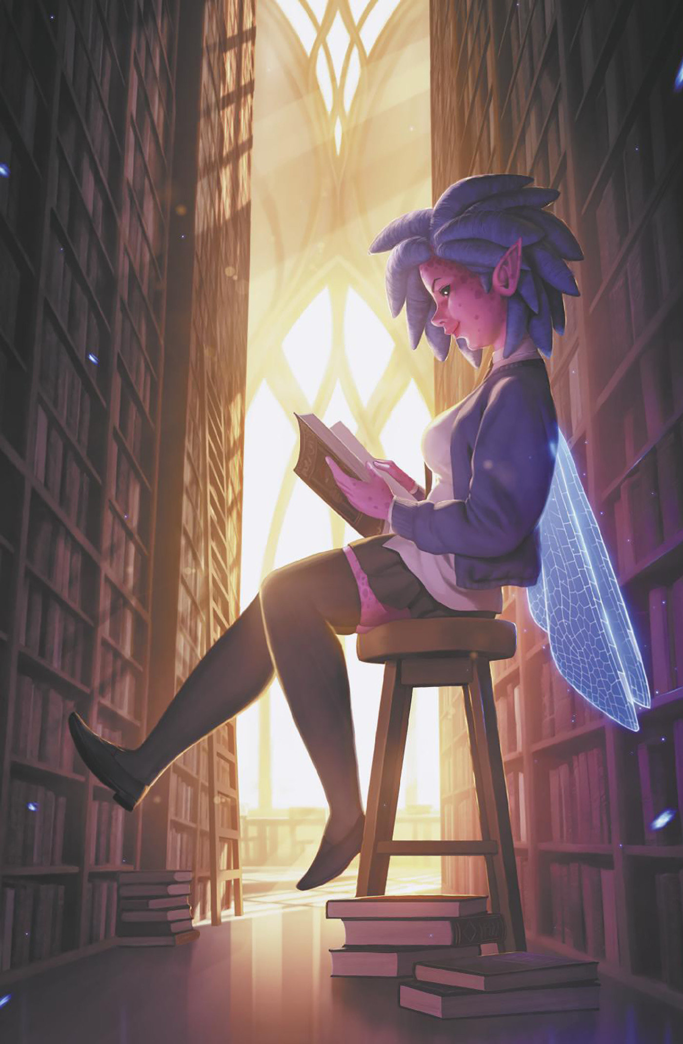 Doom Academy #3 Woo Chul Lee Shaylee Moonpeddle Full Art Variant [Doom]