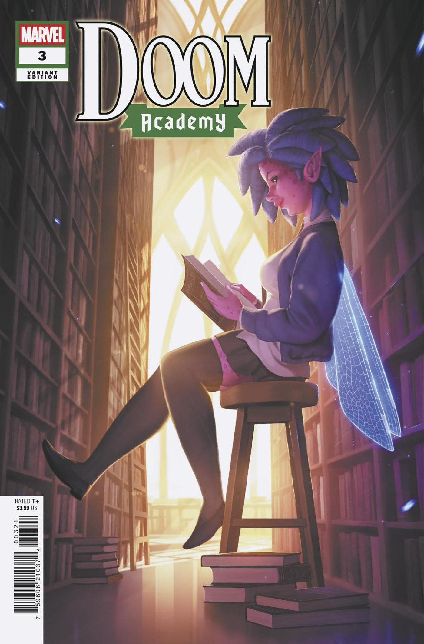 Doom Academy #3 Woo Chul Lee Shaylee Moonpeddle Variant [Doom]