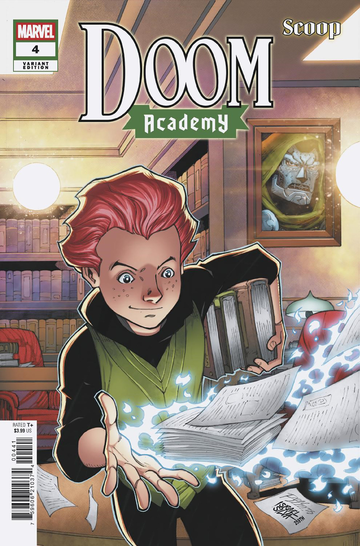 DOOM ACADEMY #4 RON LIM VARIANT [DOOM]