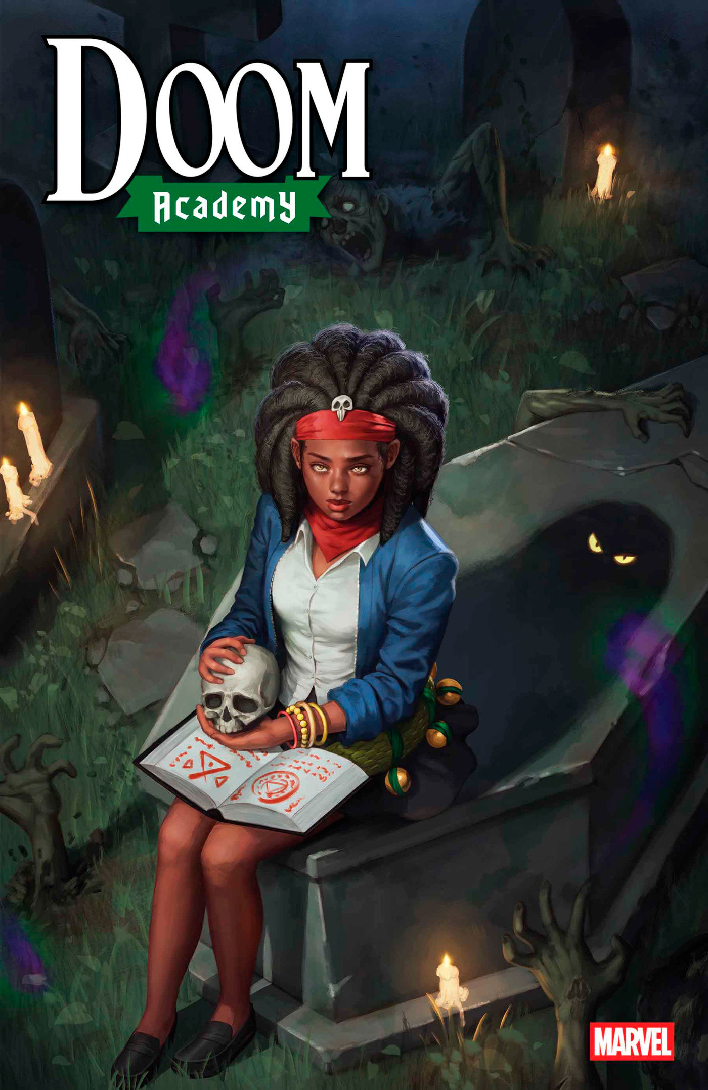 Doom Academy #5 Woo-Chul Lee Zoey Laveau Variant [Doom]