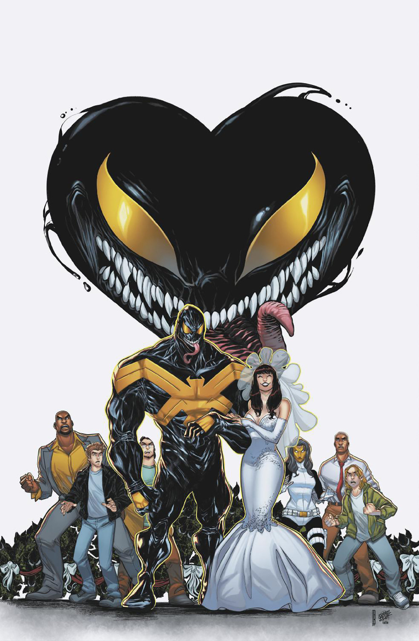 All-New Venom #7 David Baldeon Spoiler Full Art Variant