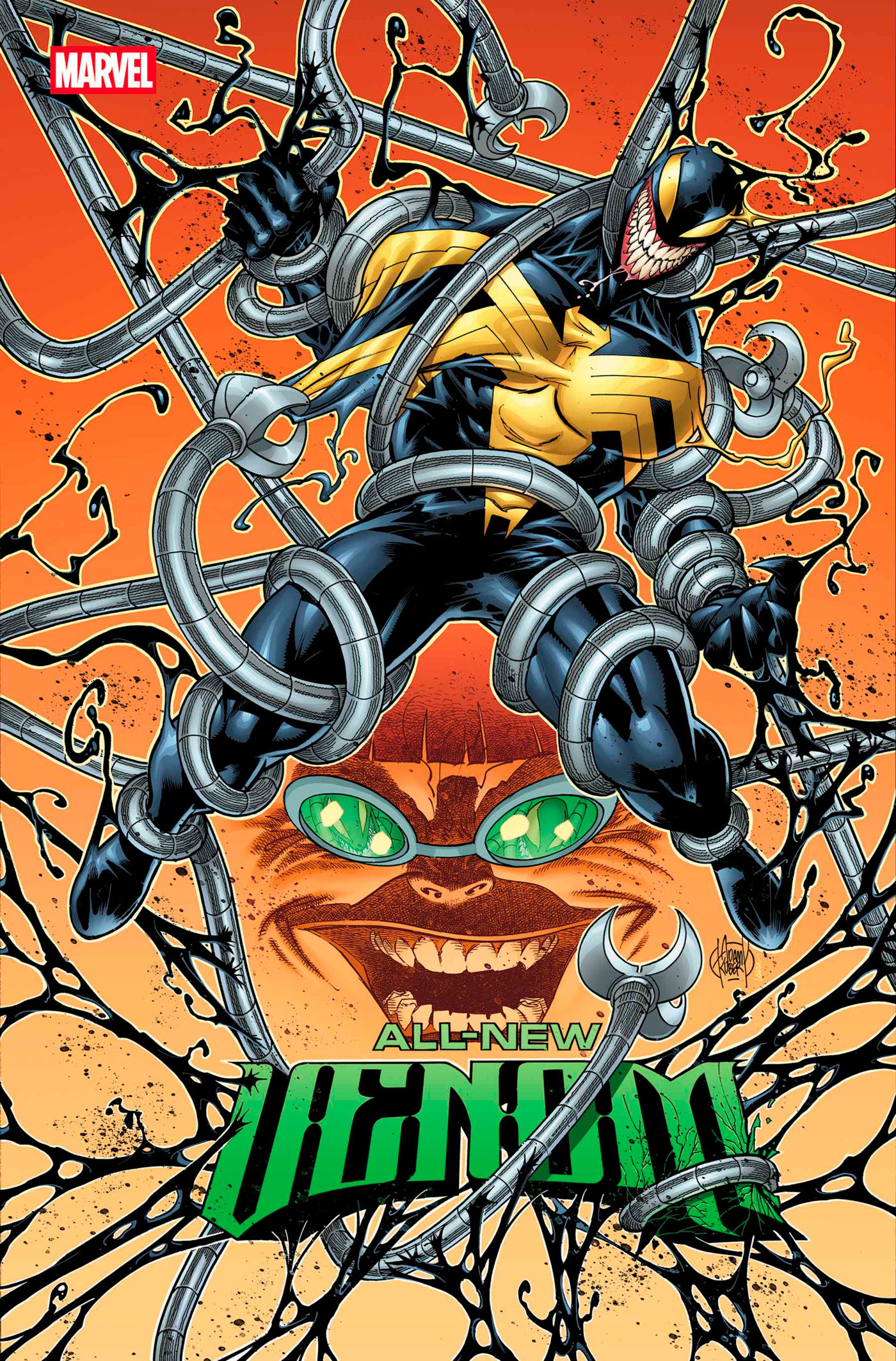 ALL NEW VENOM #8