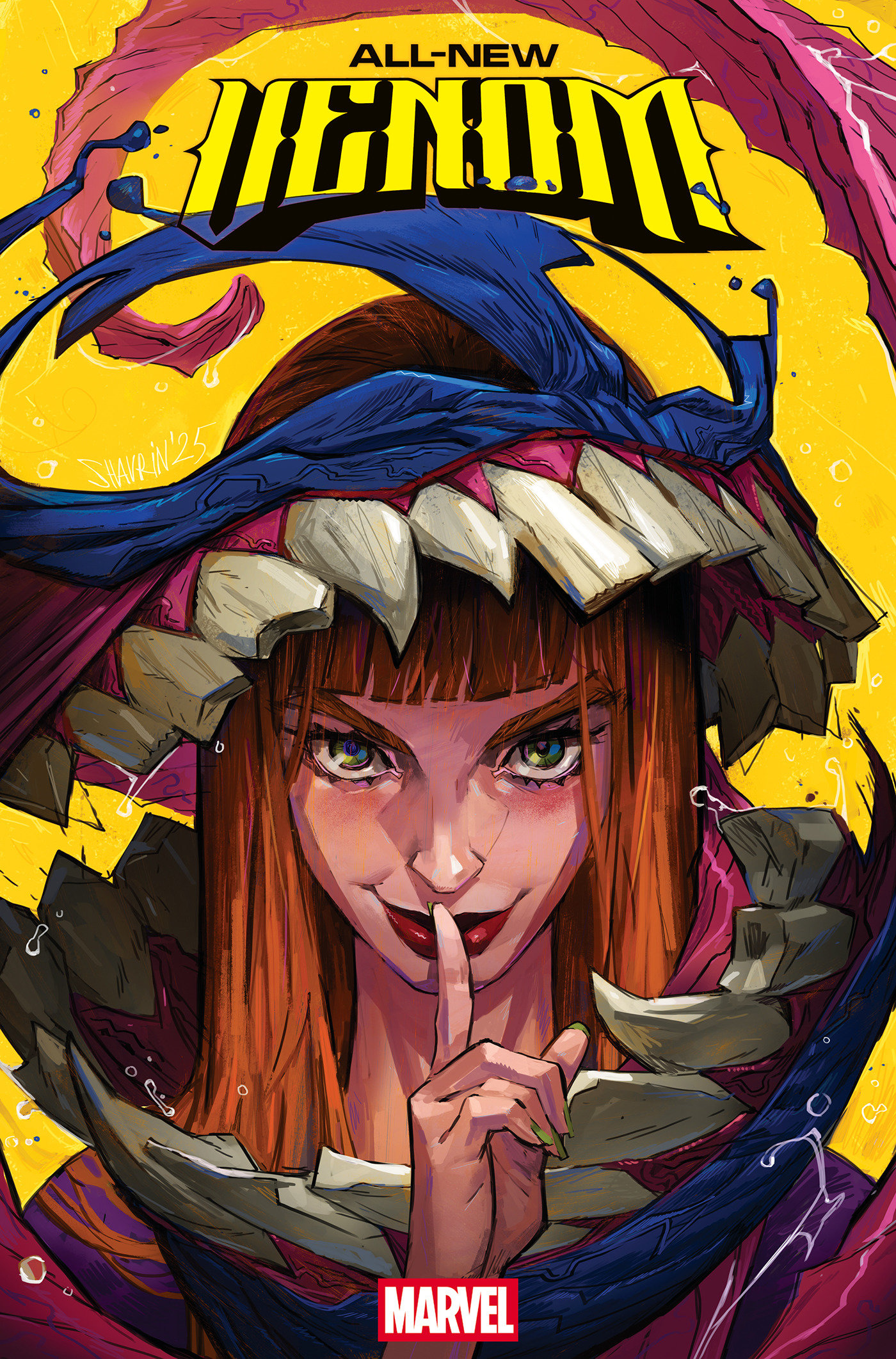 All-New Venom #8 Ivan Shavrin Variant