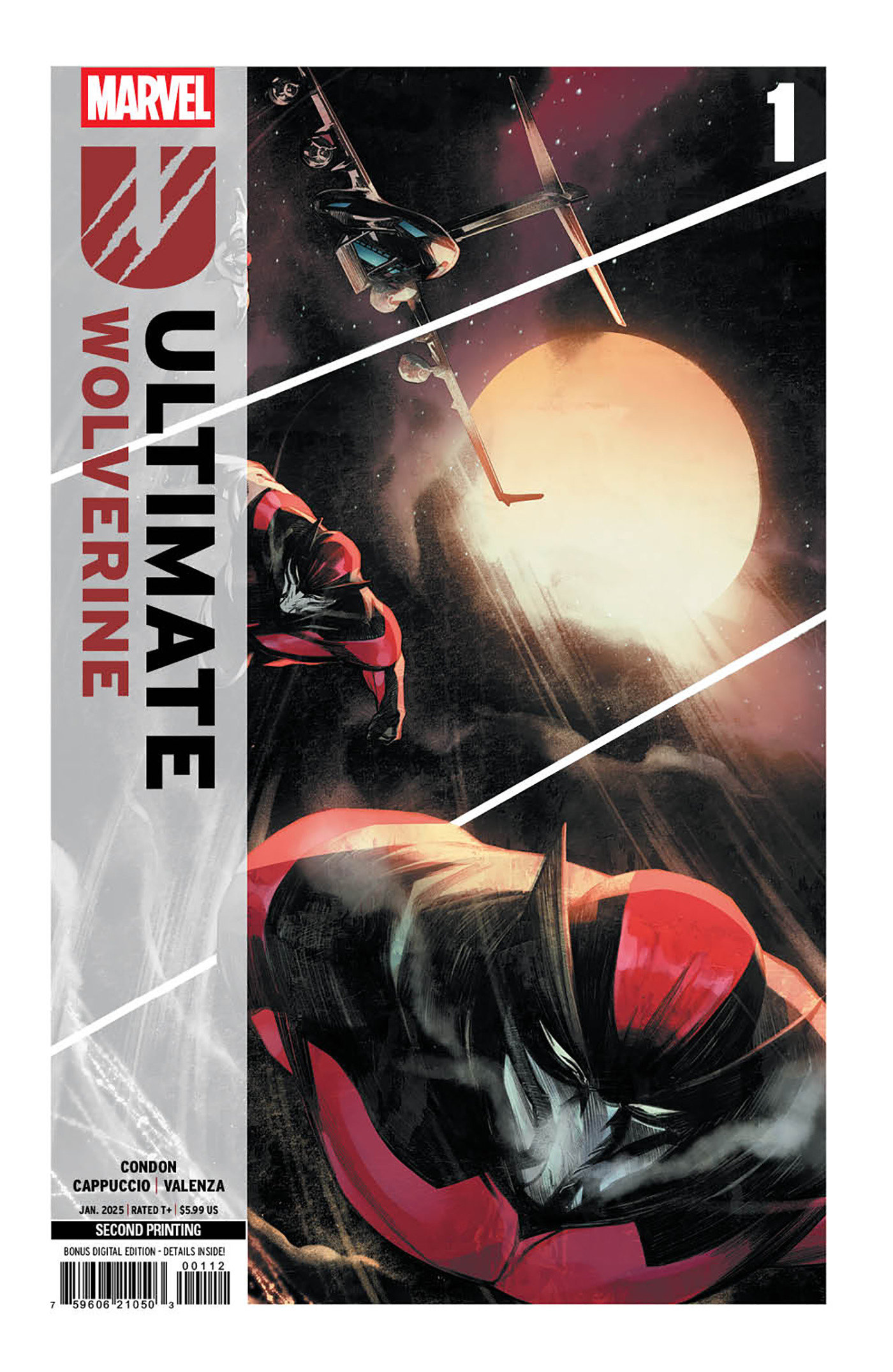 Ultimate Wolverine #1 Alessandro Cappuccio 2 Nd Printing Variant