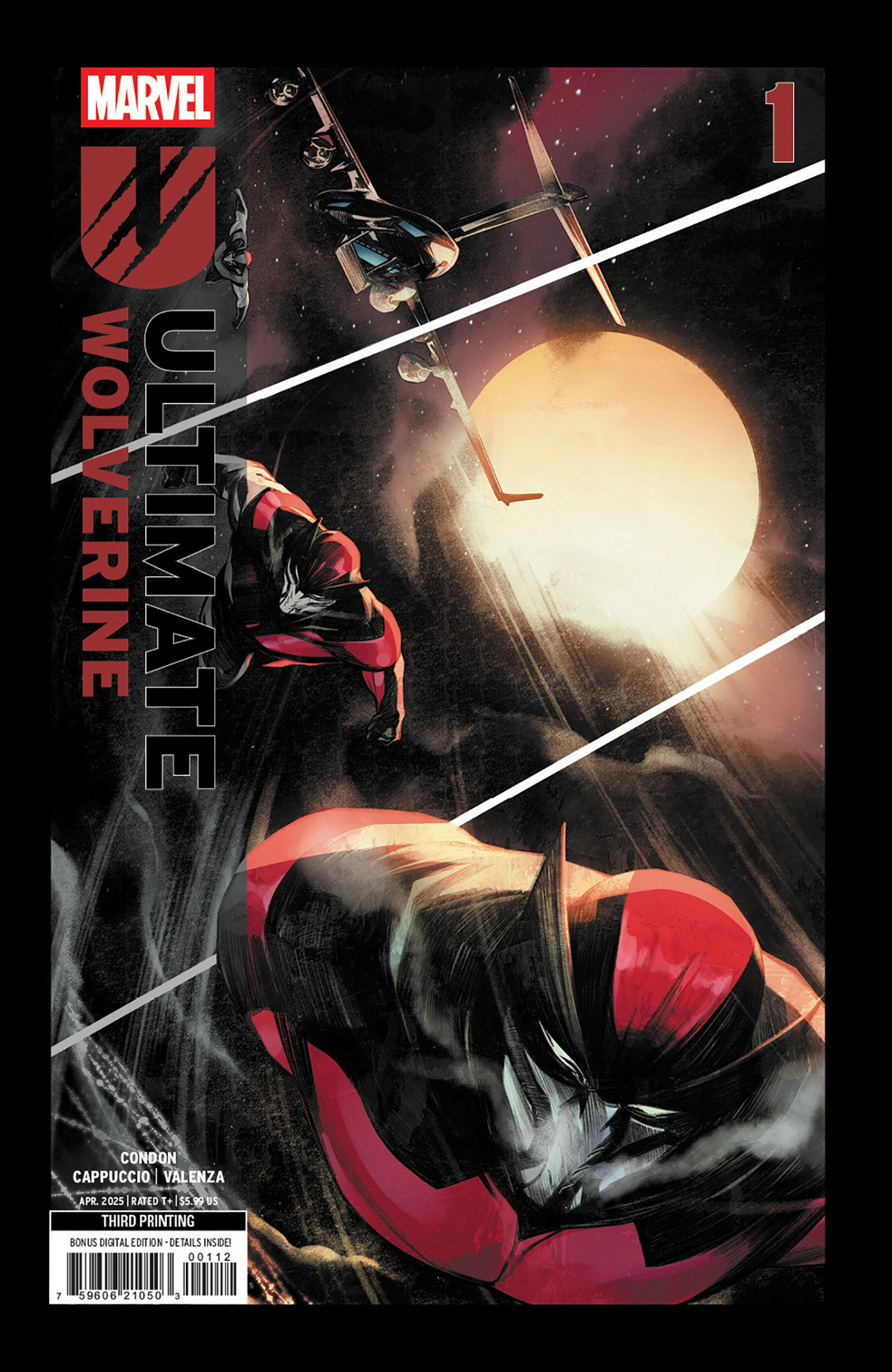 Ultimate Wolverine #1 Alessandro Cappuccio 3rd Printin Variant