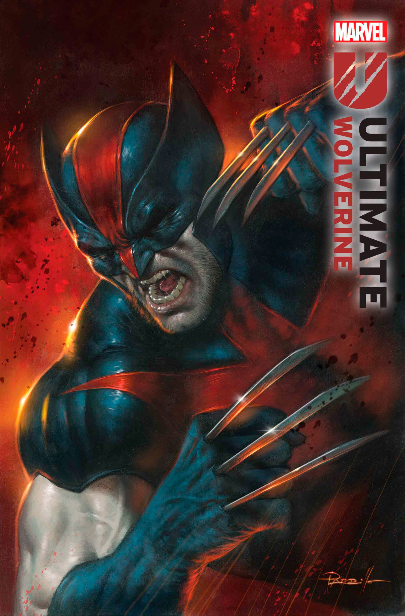 Ultimate Wolverine #7 Lucio Parrillo Variant