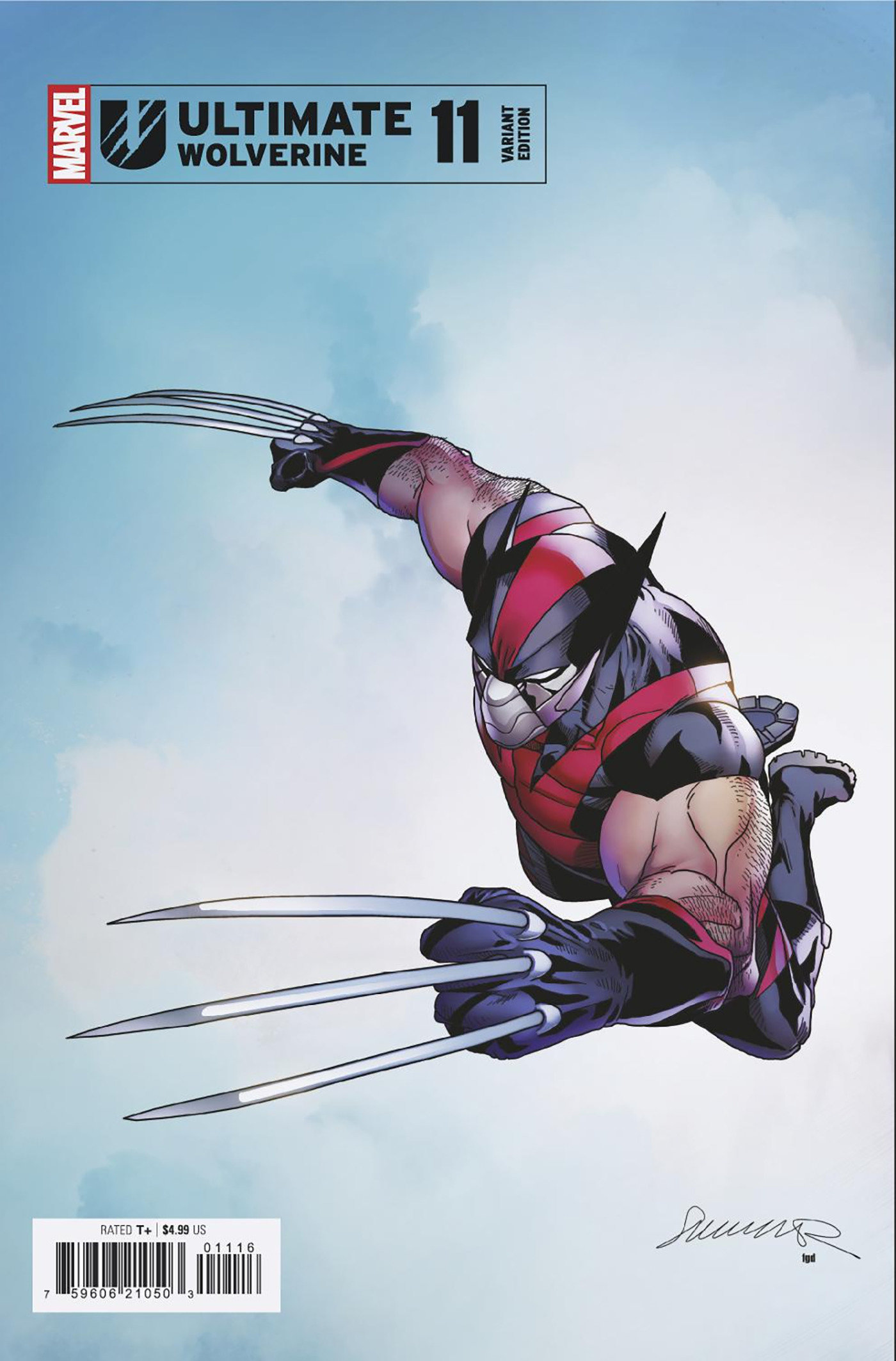 ULTIMATE WOLVERINE #11 SALVADOR LARROCA VARIANT
