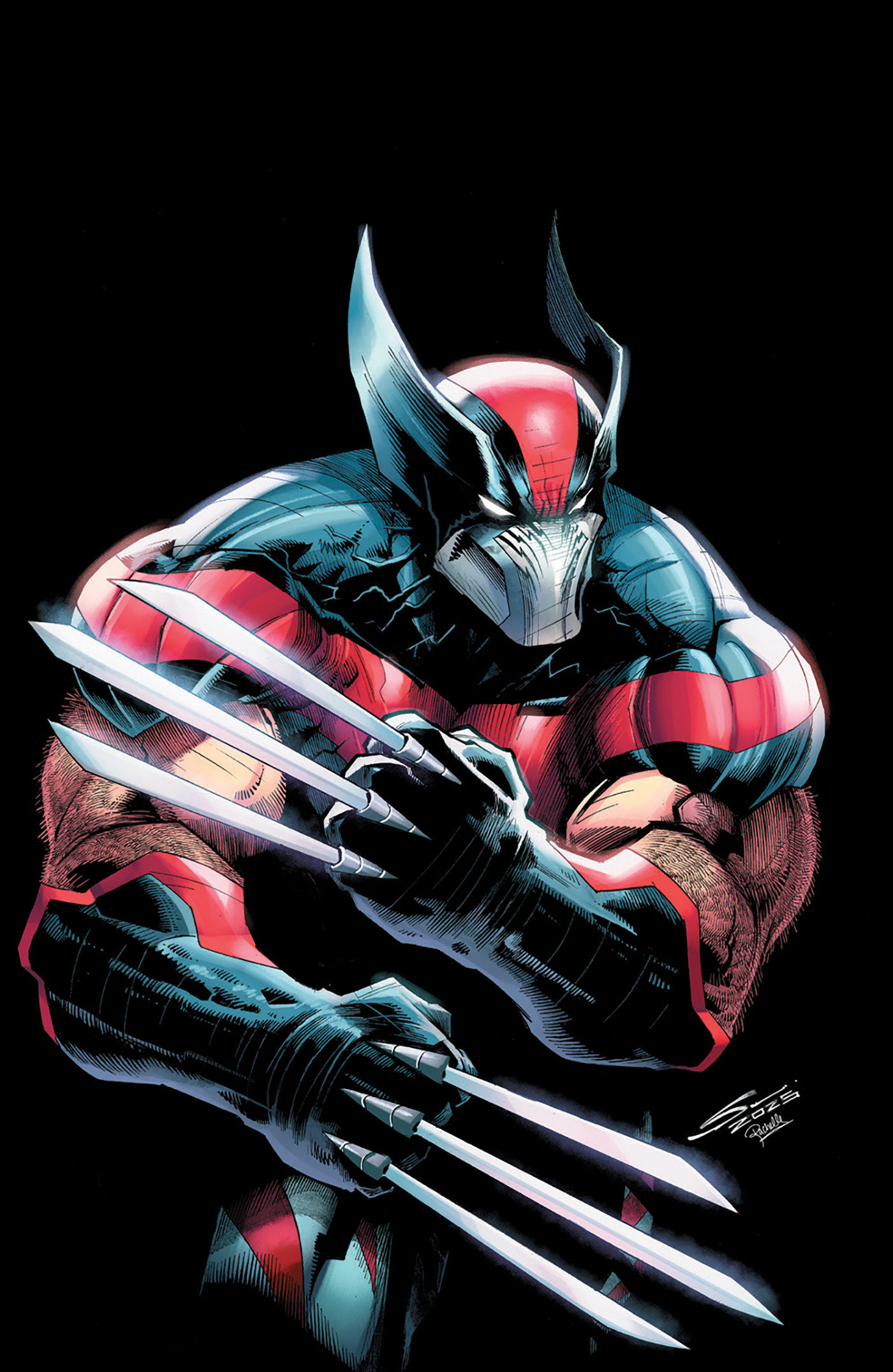 Ultimate Wolverine #13 Gerardo Sandoval Ratio Virgin 2nd Printing Variant