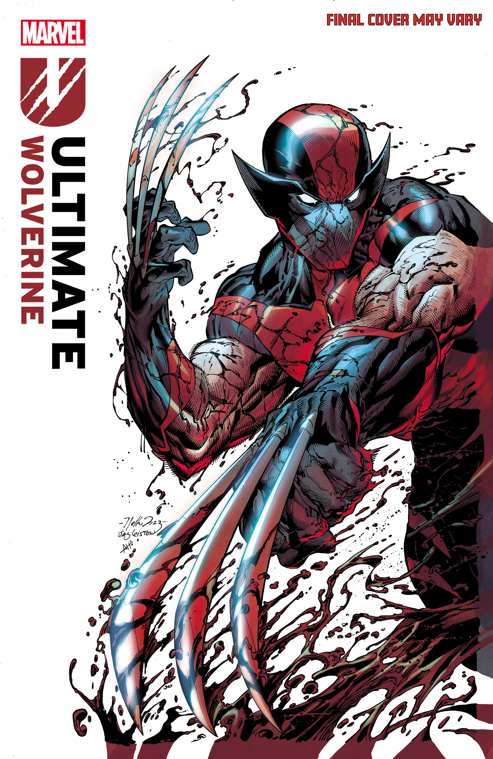 Ultimate Wolverine #14 Netho Diaz Variant