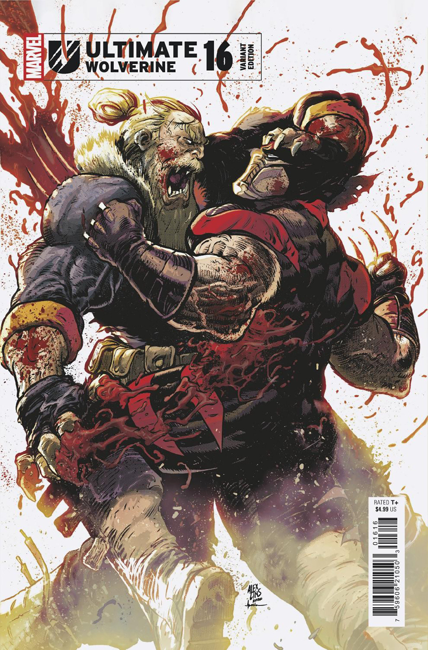Ultimate Wolverine #16 Alex Lins Variant