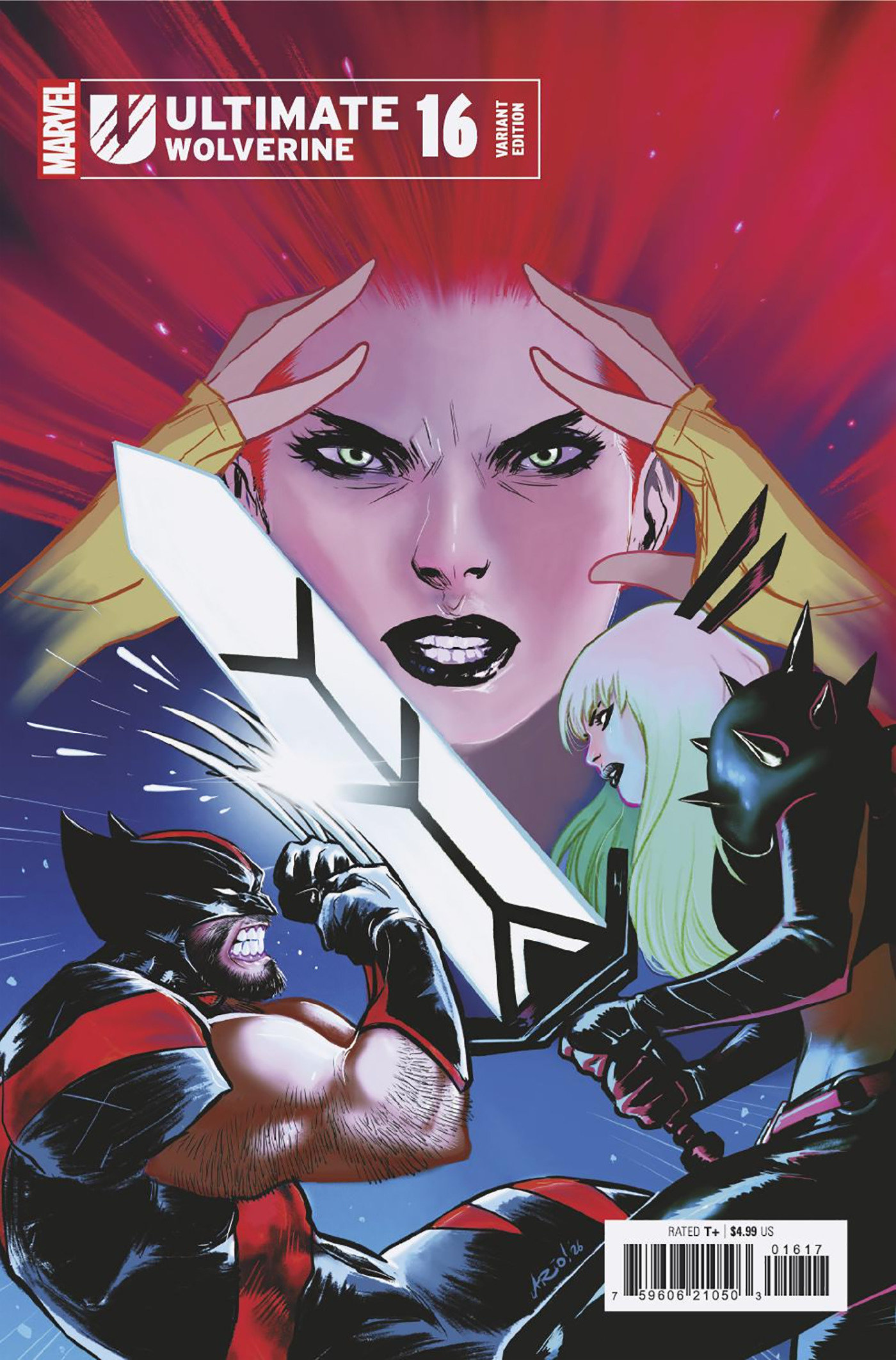 Ultimate Wolverine #16 Ario Anindito Variant