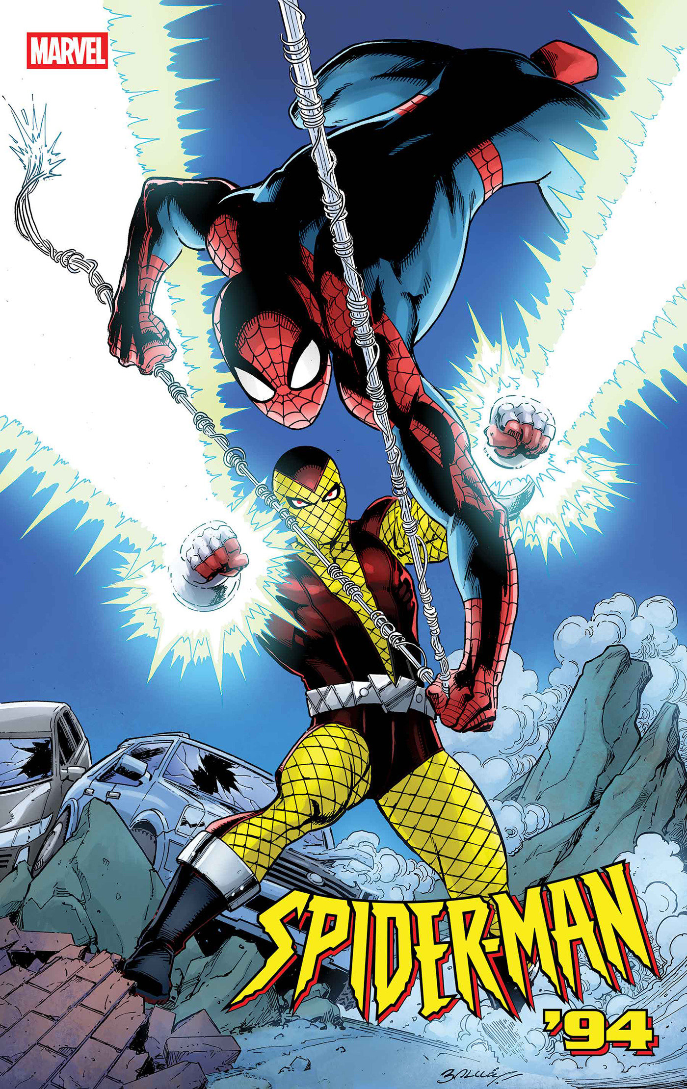 Weekly Pull list - SPIDER-MAN '94 #2 MARK BAGLEY VARIANT