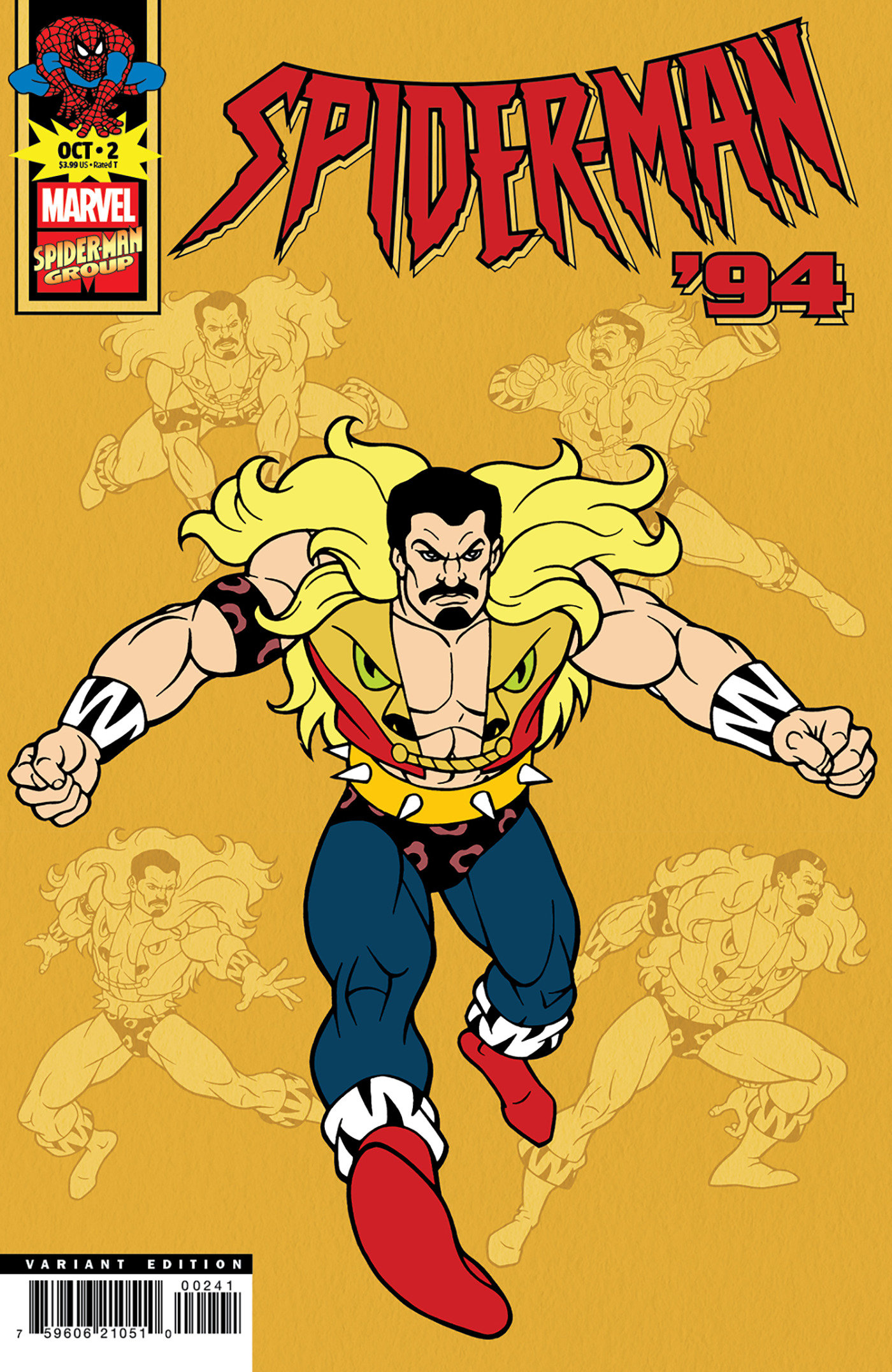 Weekly Pull list - SPIDER-MAN '94 #2 MARVEL ANIMATION VARIANT