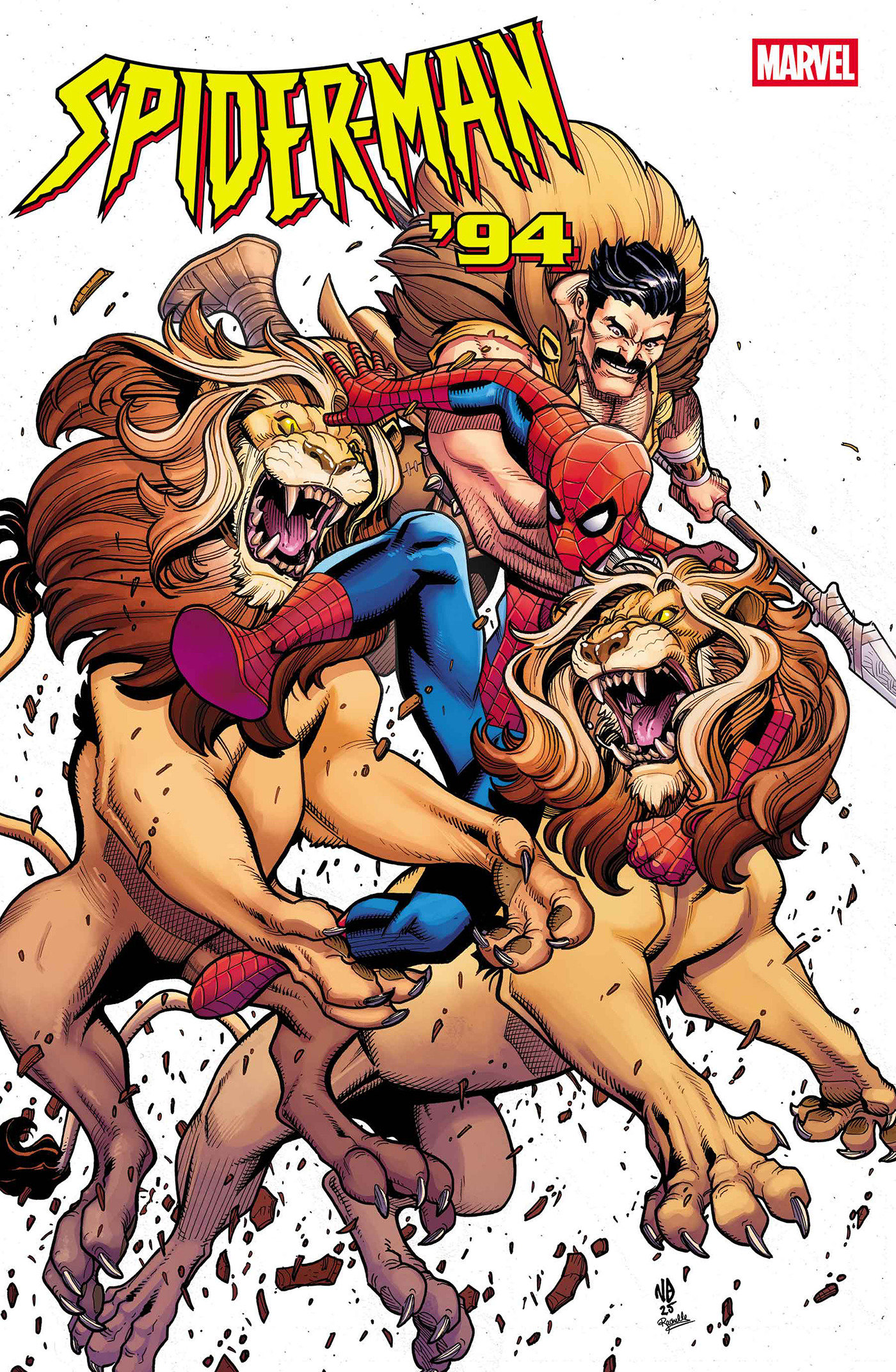 Weekly Pull list - SPIDER-MAN '94 #4