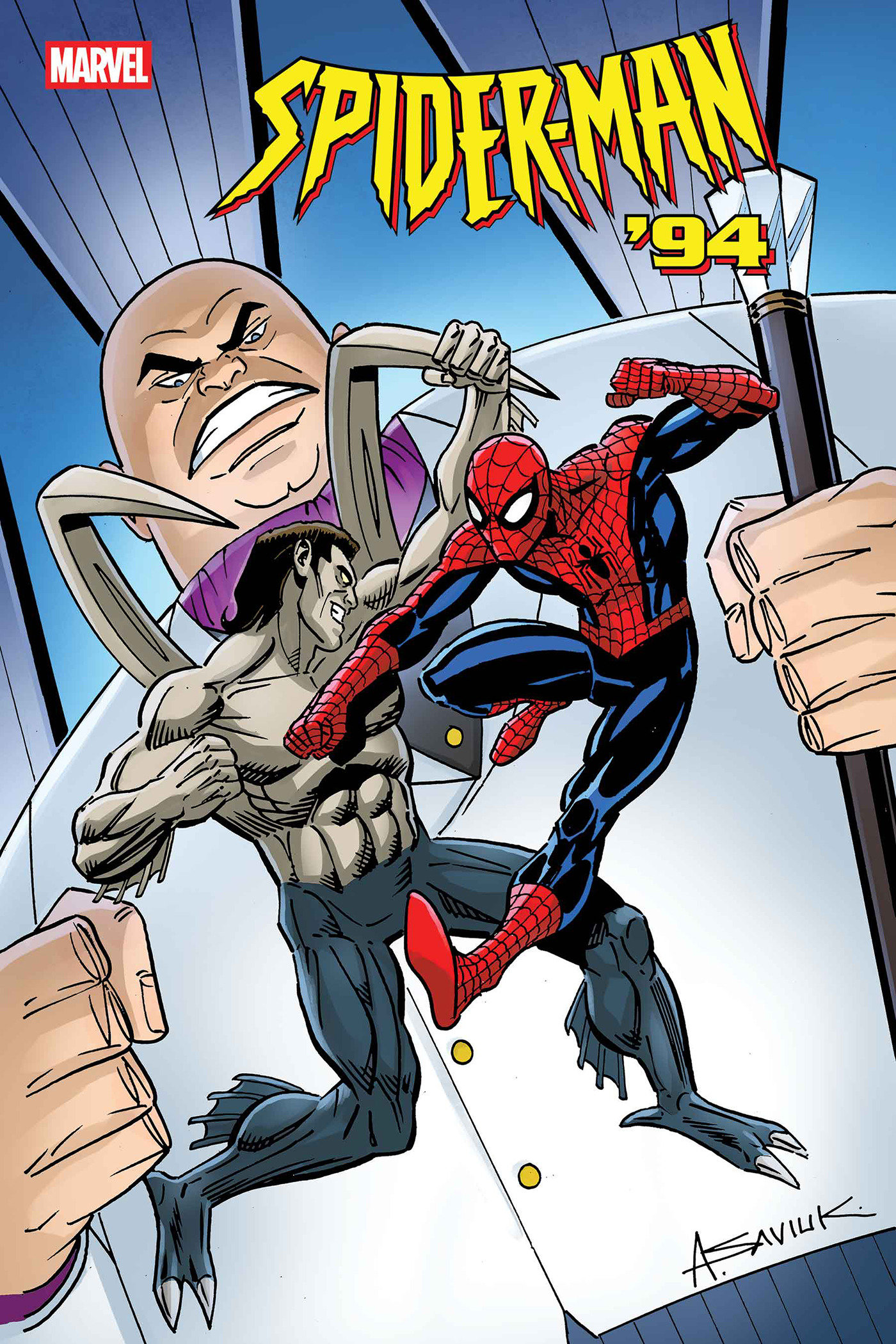 Weekly Pull list - SPIDER-MAN '94 #4 ALEX SAVIUK VARIANT