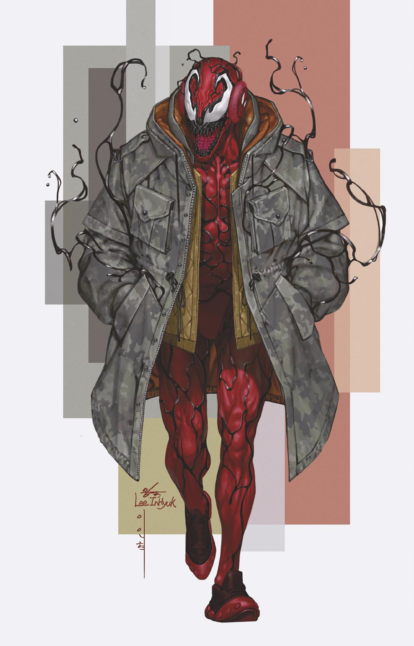 EDDIE BROCK: CARNAGE #10 INHYUK LEE STREET-VERSE VIRGIN VARIANT