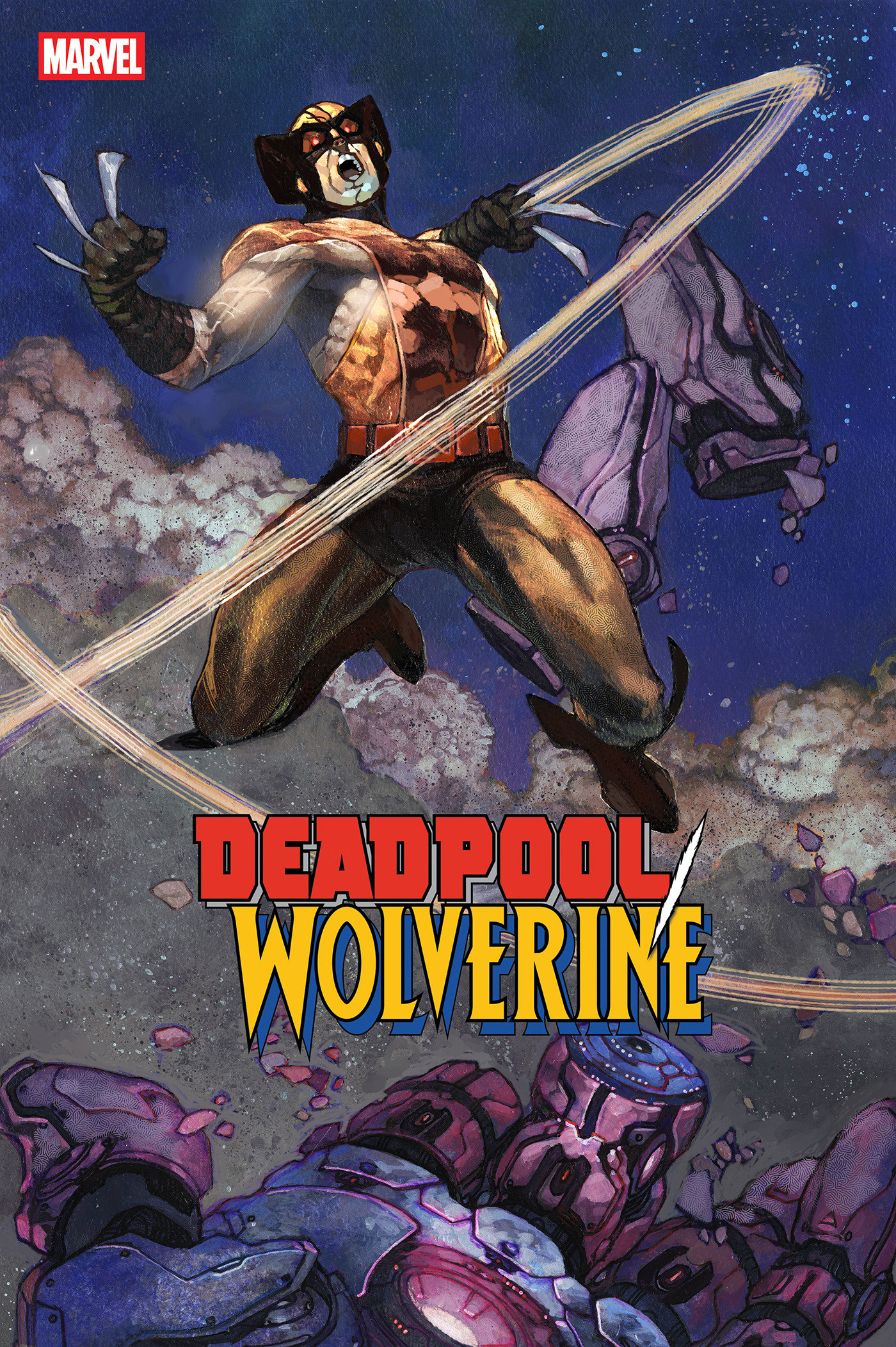 Weekly Pull list - DEADPOOL/WOLVERINE #6 SIMONE BIANCHI VARIANT