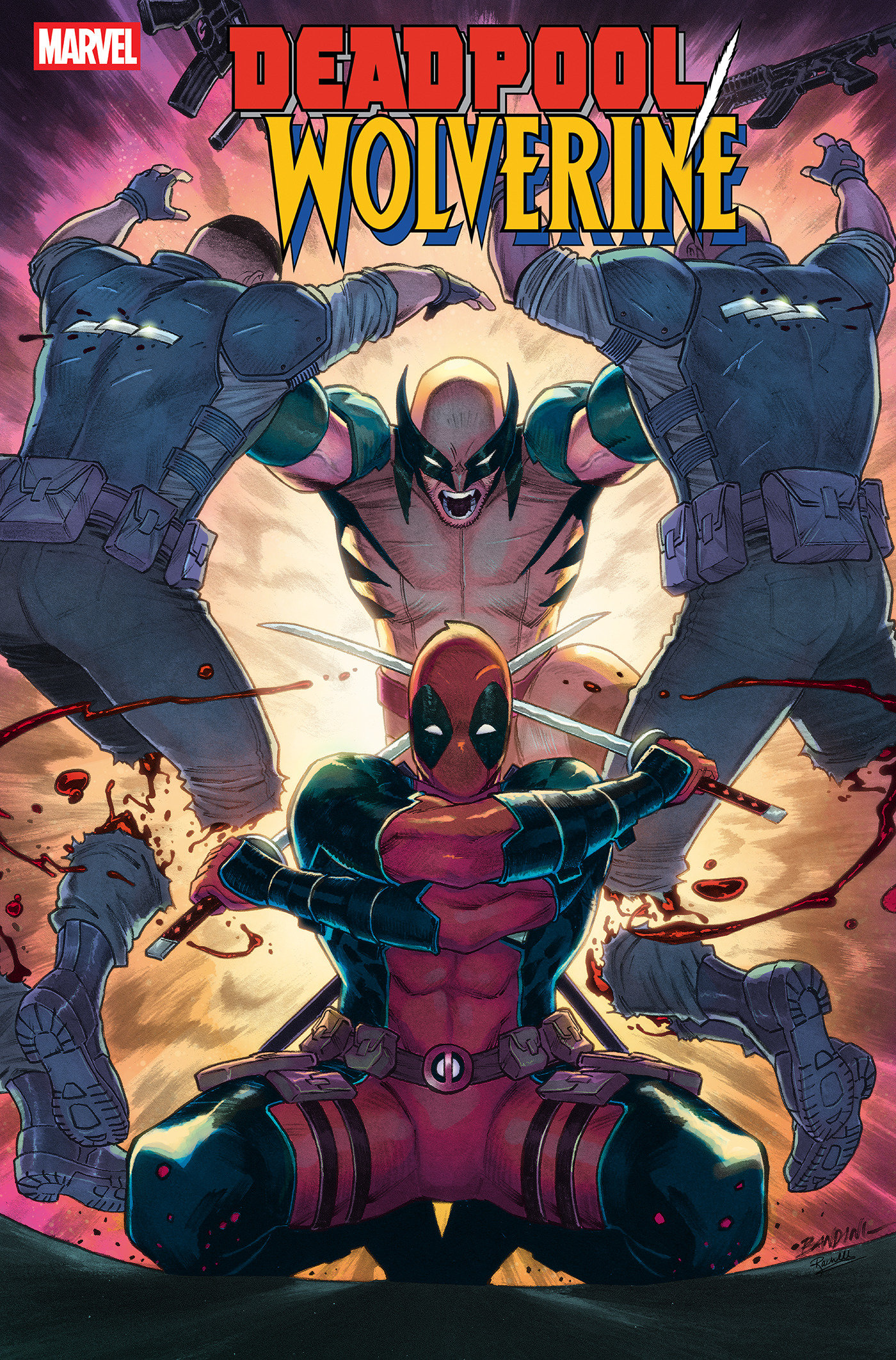 DEADPOOL/WOLVERINE #9 MICHELE BANDINI VARIANT